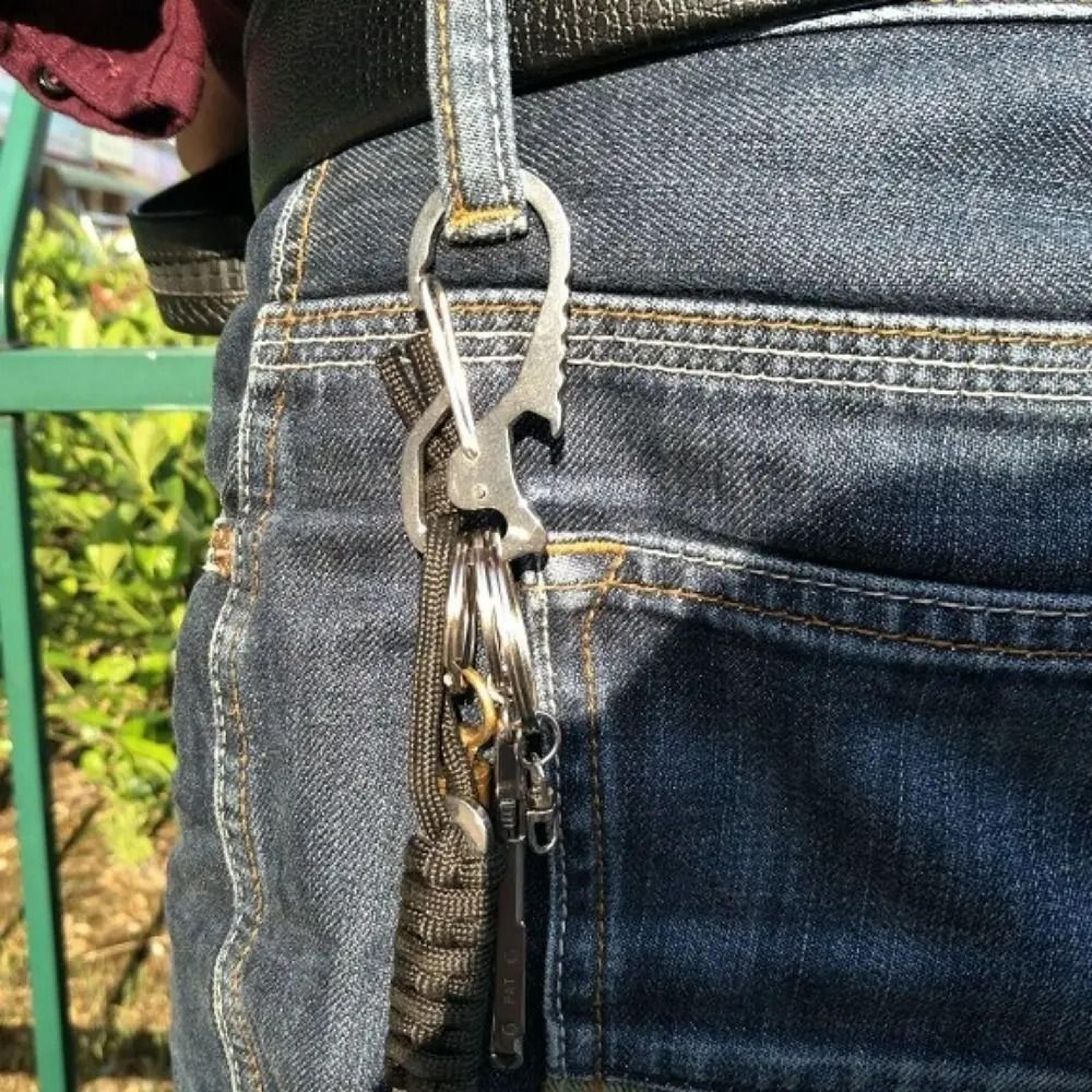 trailsnap carabiner multi tool