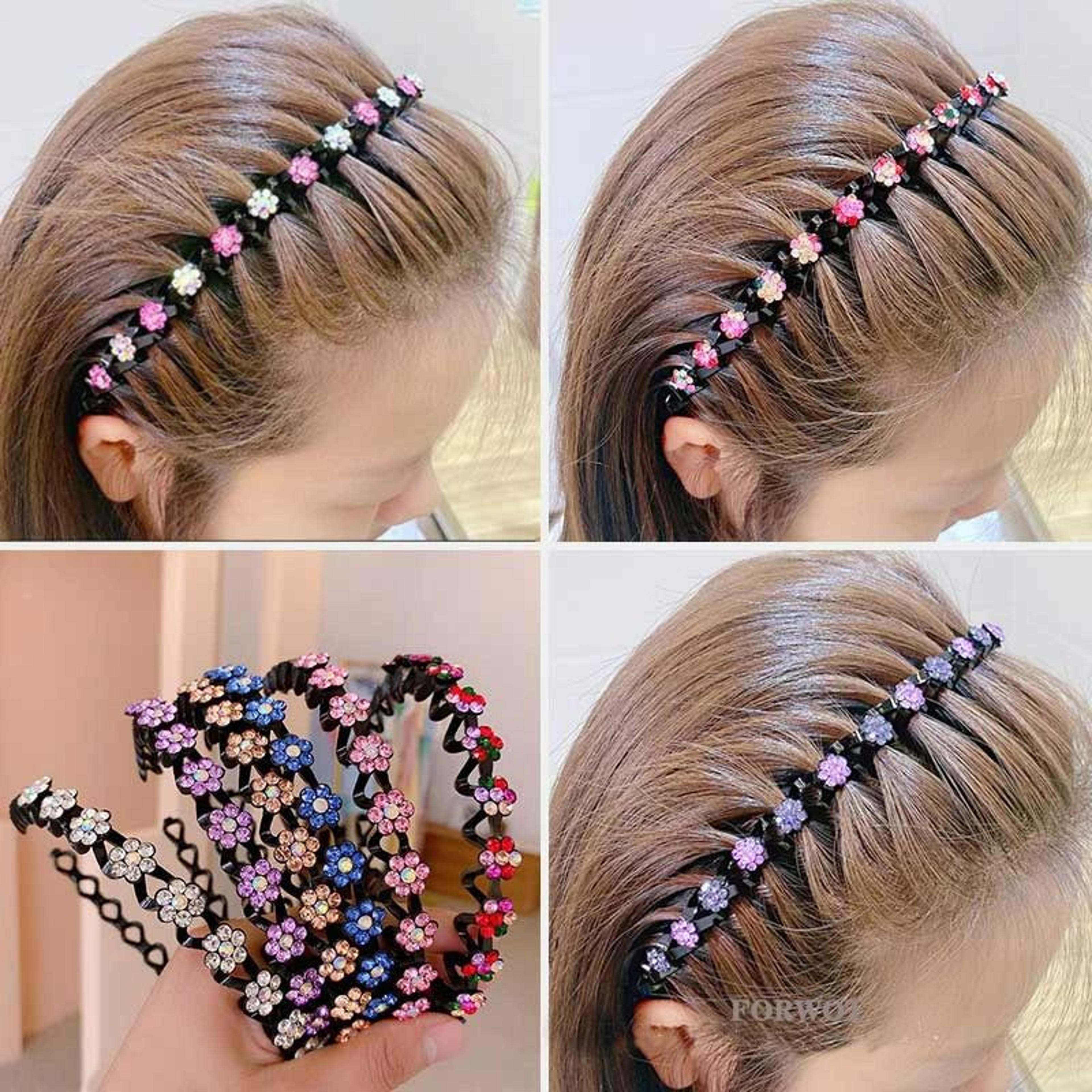 pearlbloom rhinestone headband
