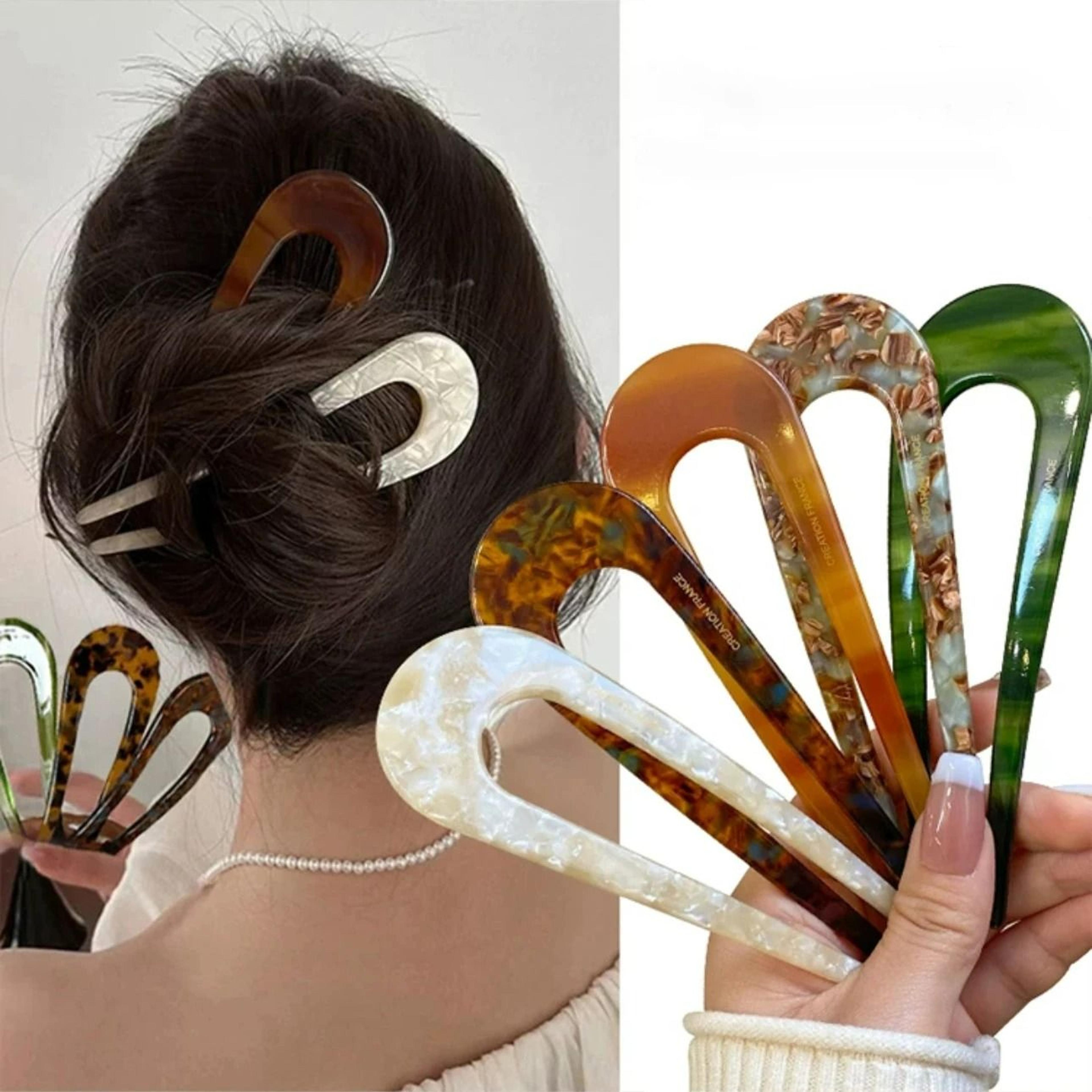 bellecurve french hair fork