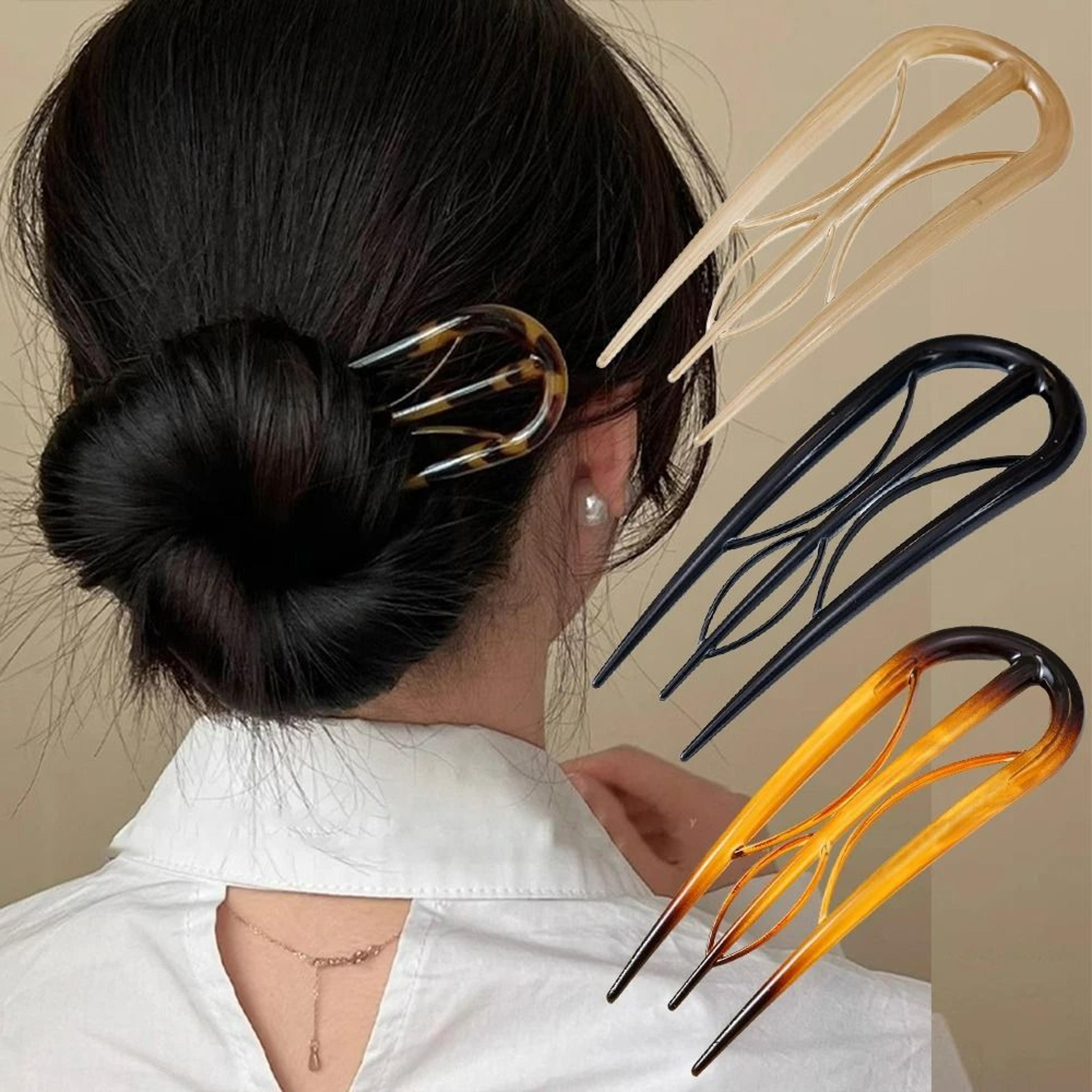 leafcurve acetate hair fork