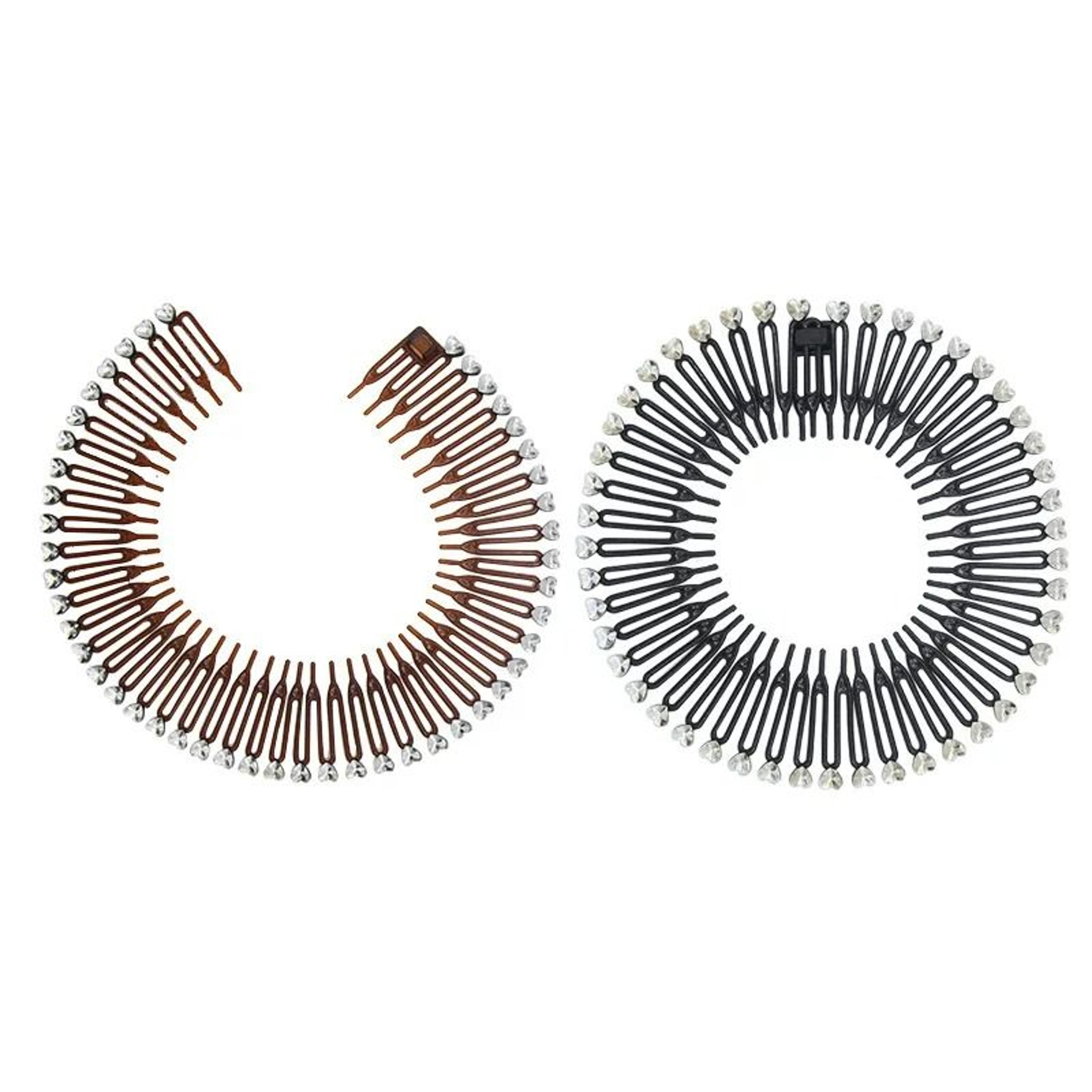 flexcrown stretch comb headband