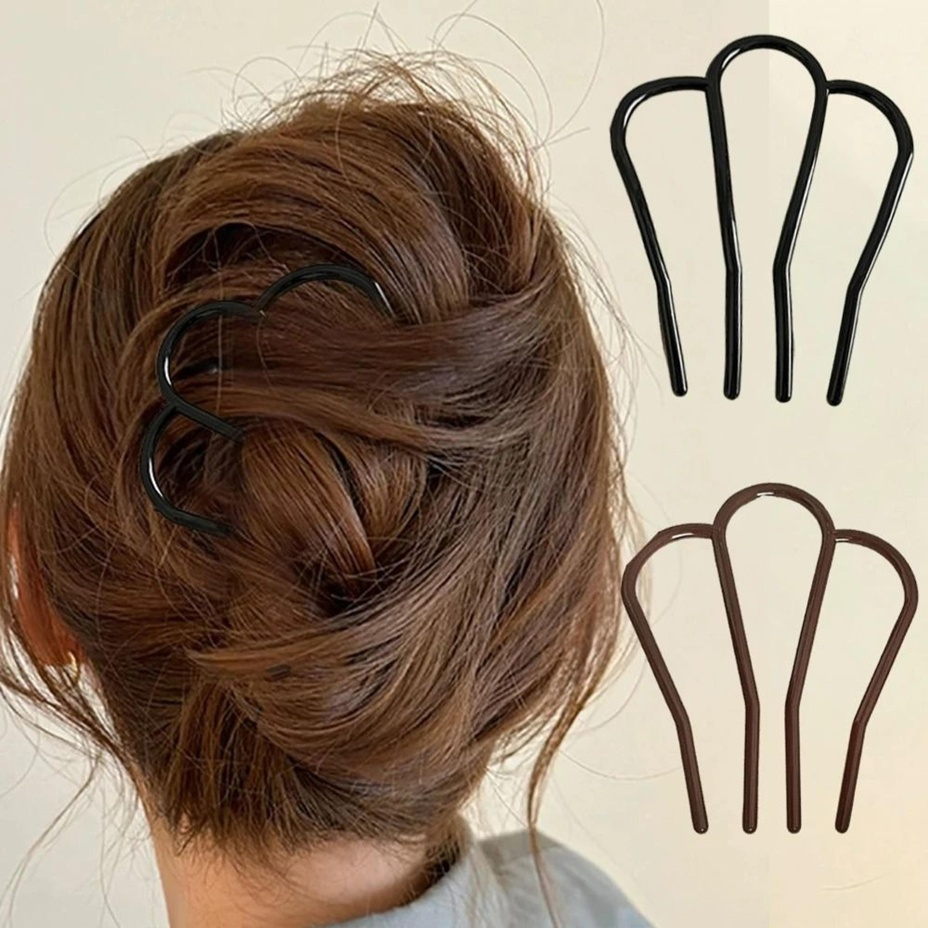 lunacurve acrylic hair fork