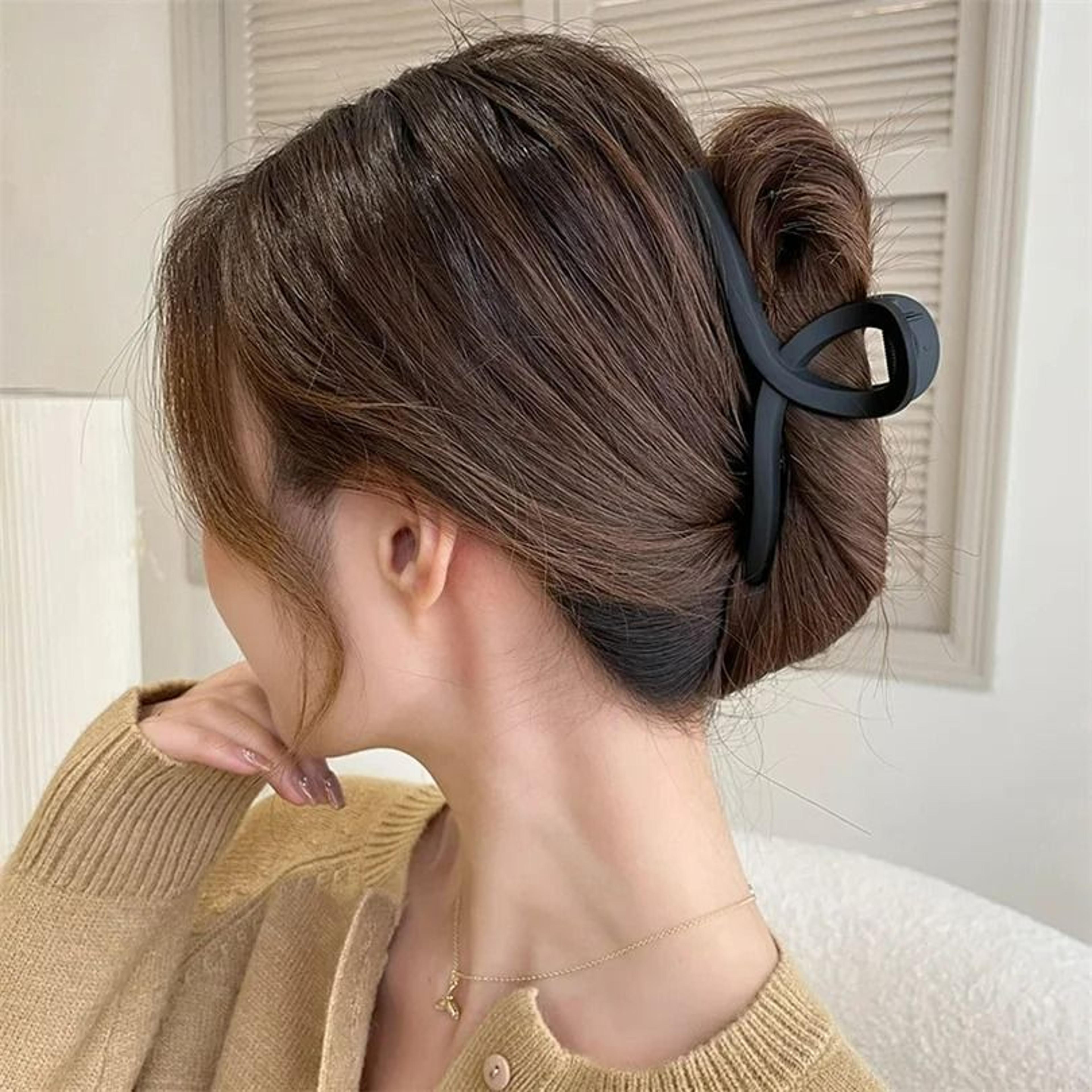 chicgrip acrylic hair claw