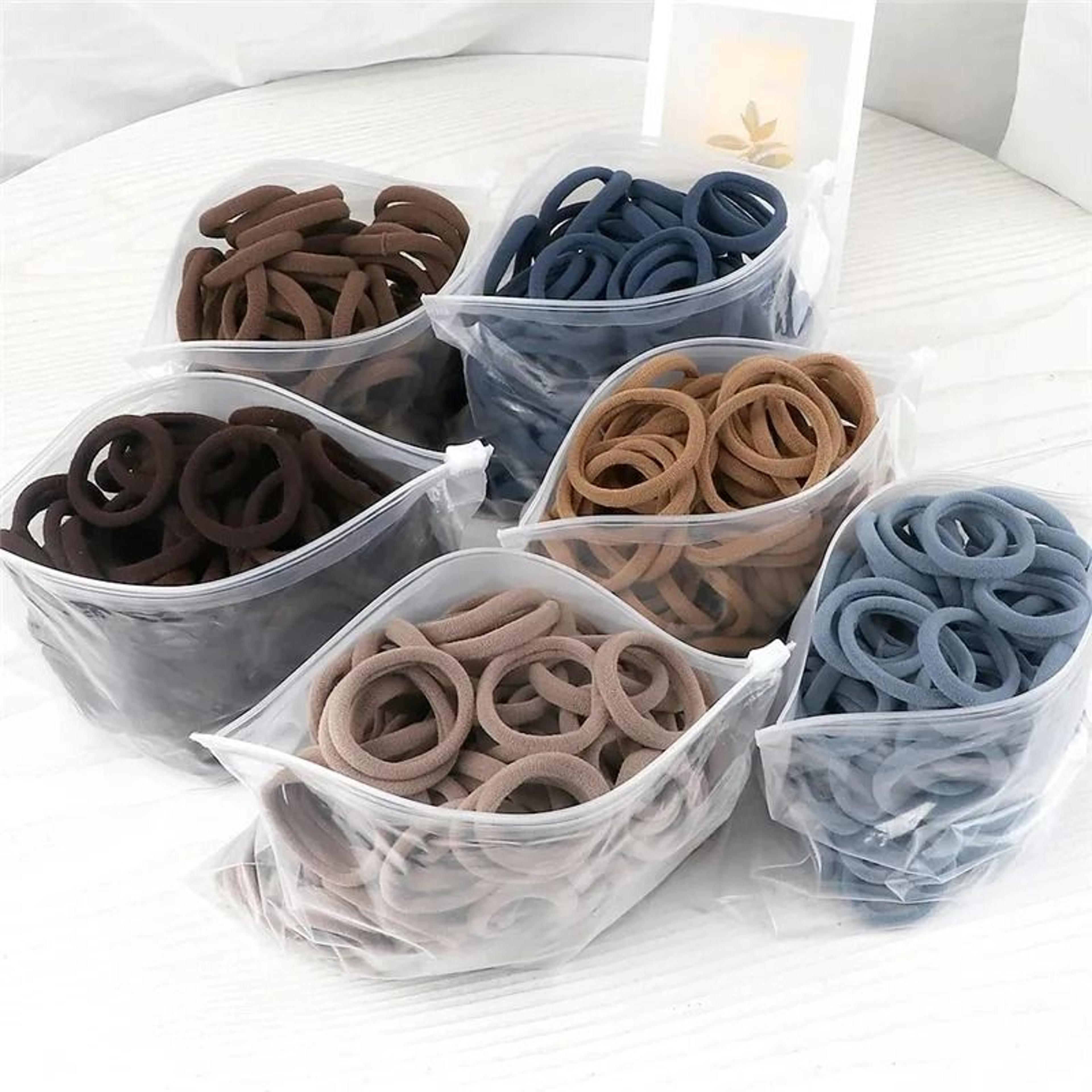 everyday flex hair ties 50 pack
