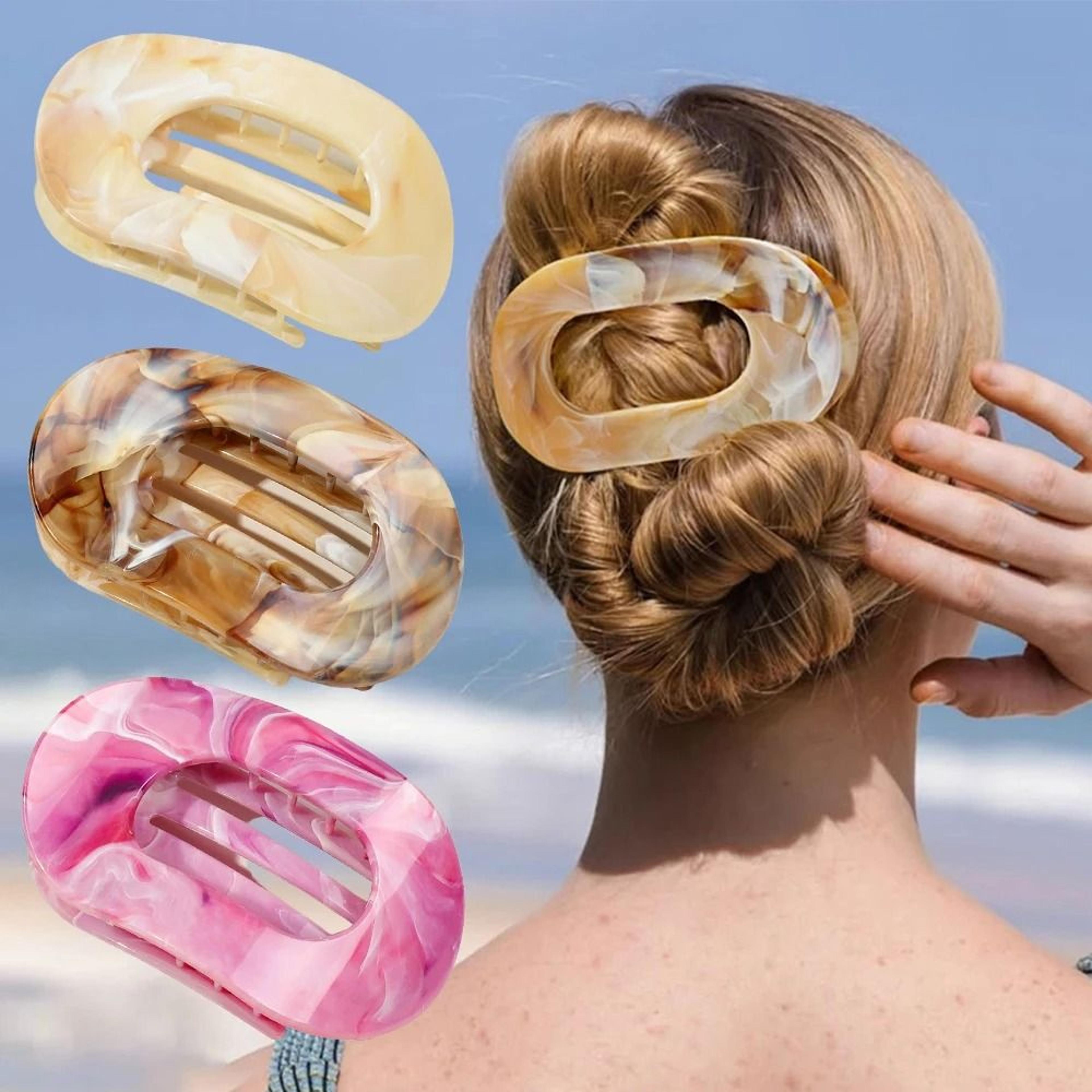 marblewave duckbill hair claw