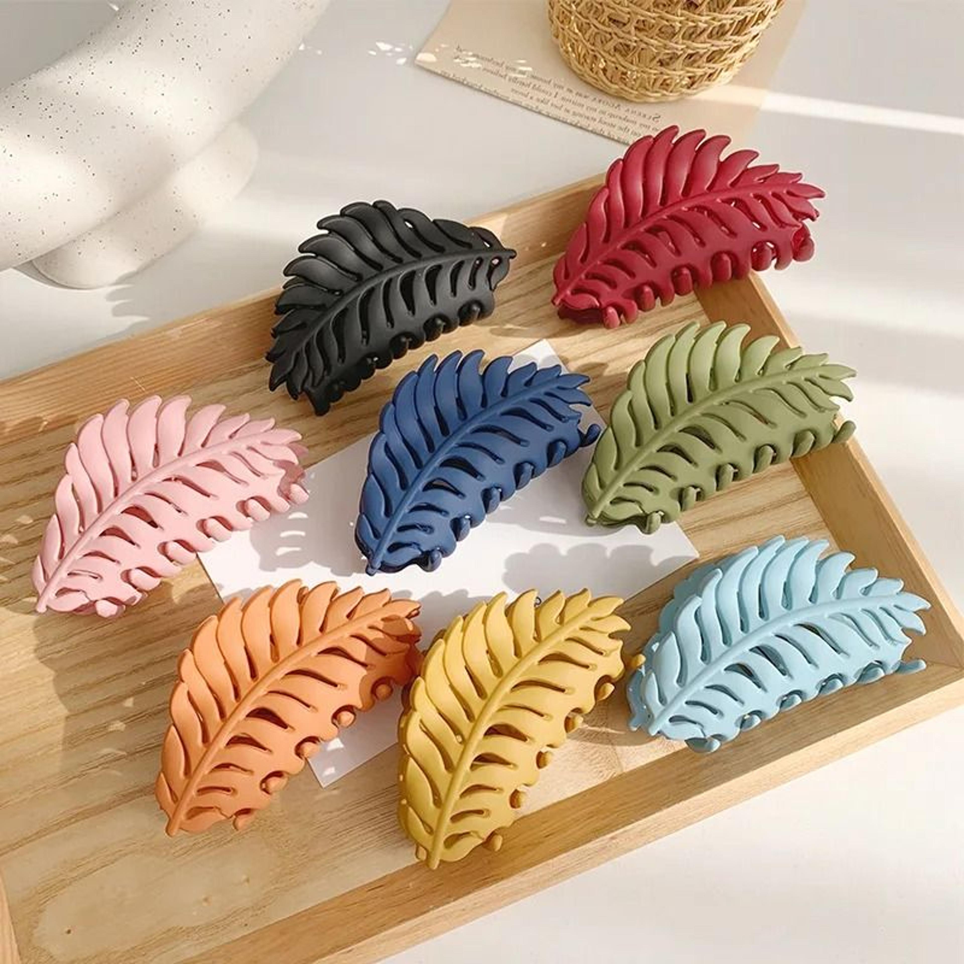 leaftwist ponytail hair claw