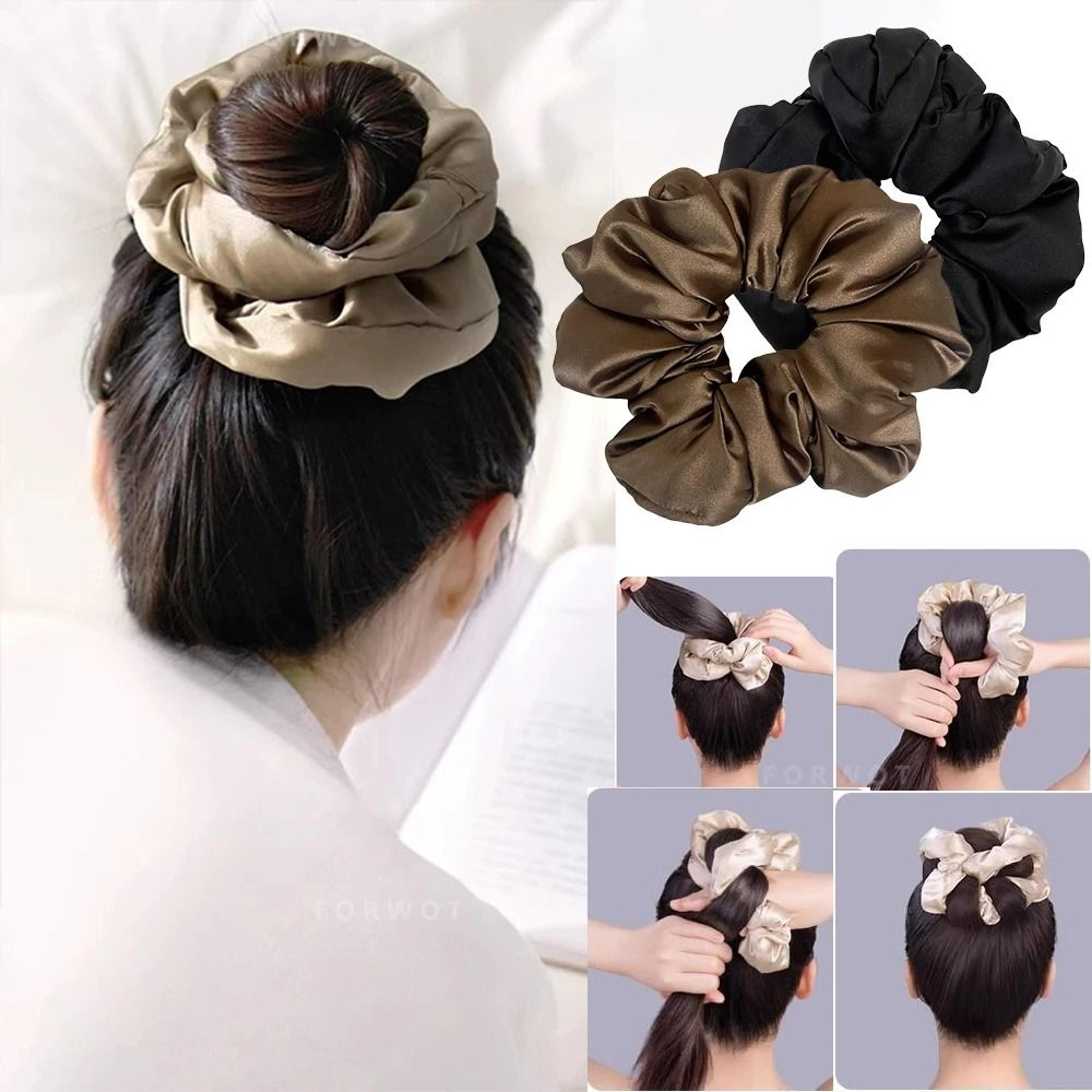 silkease elastic hair tie