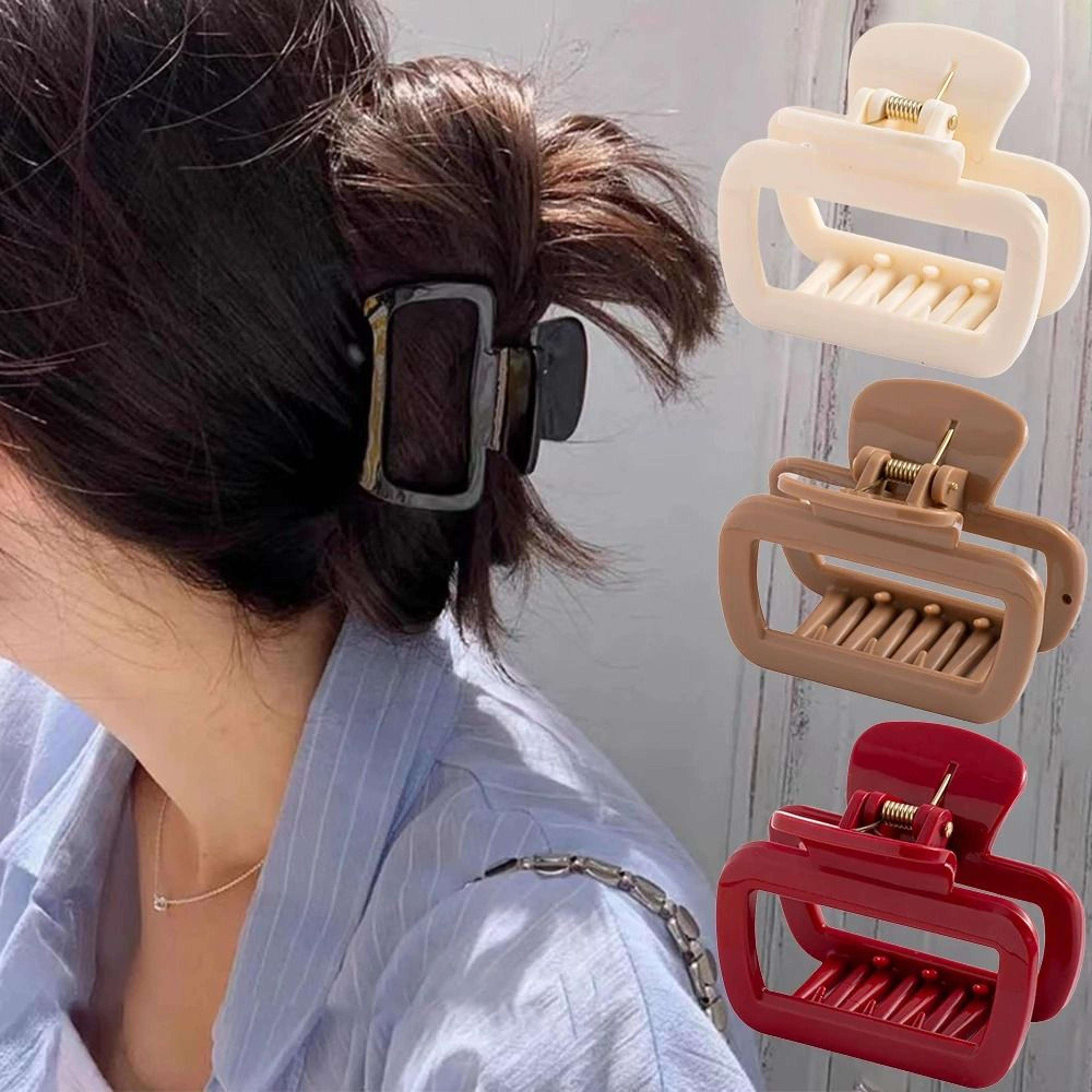 softsquare silicone hair claw