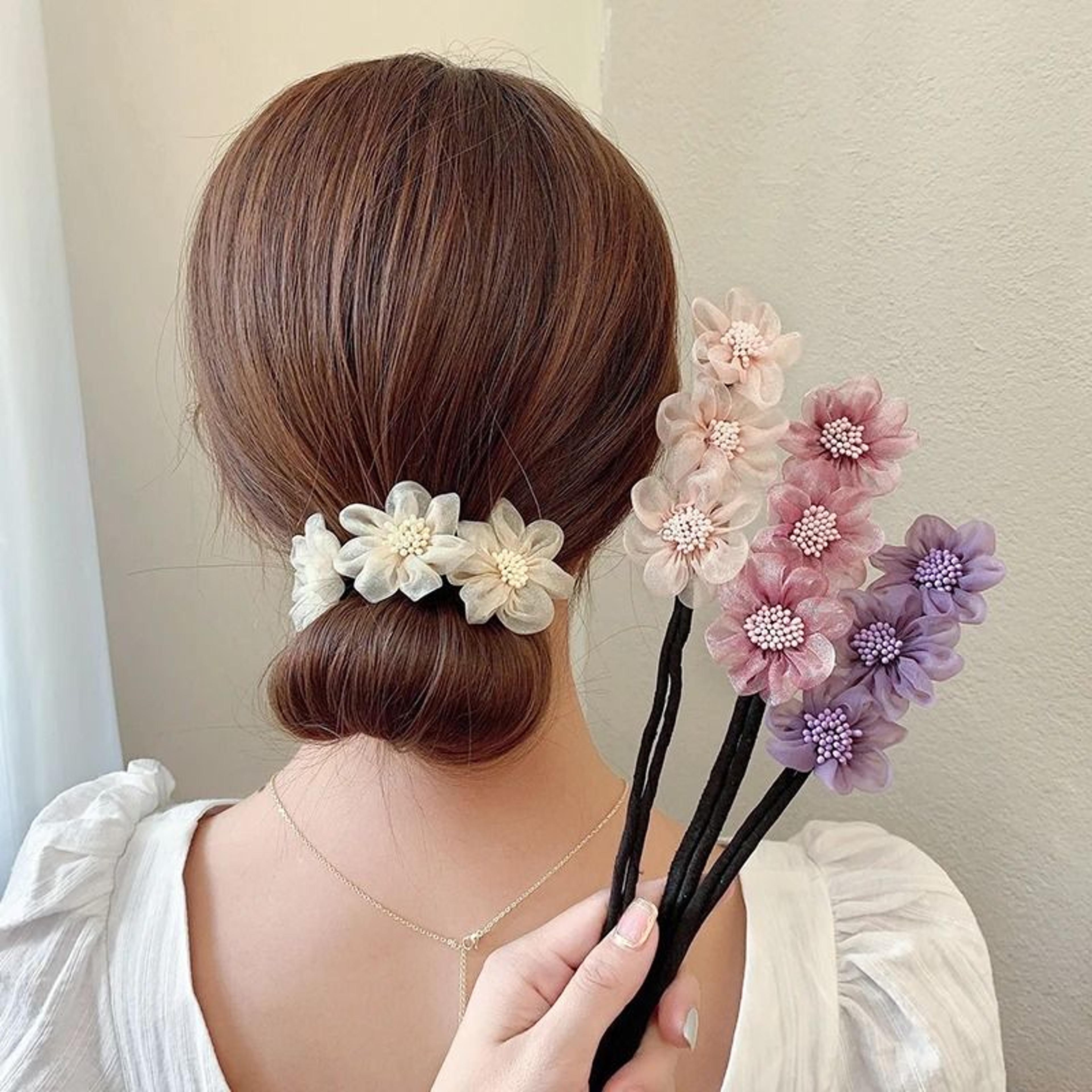 bloomtwist chiffon bun maker
