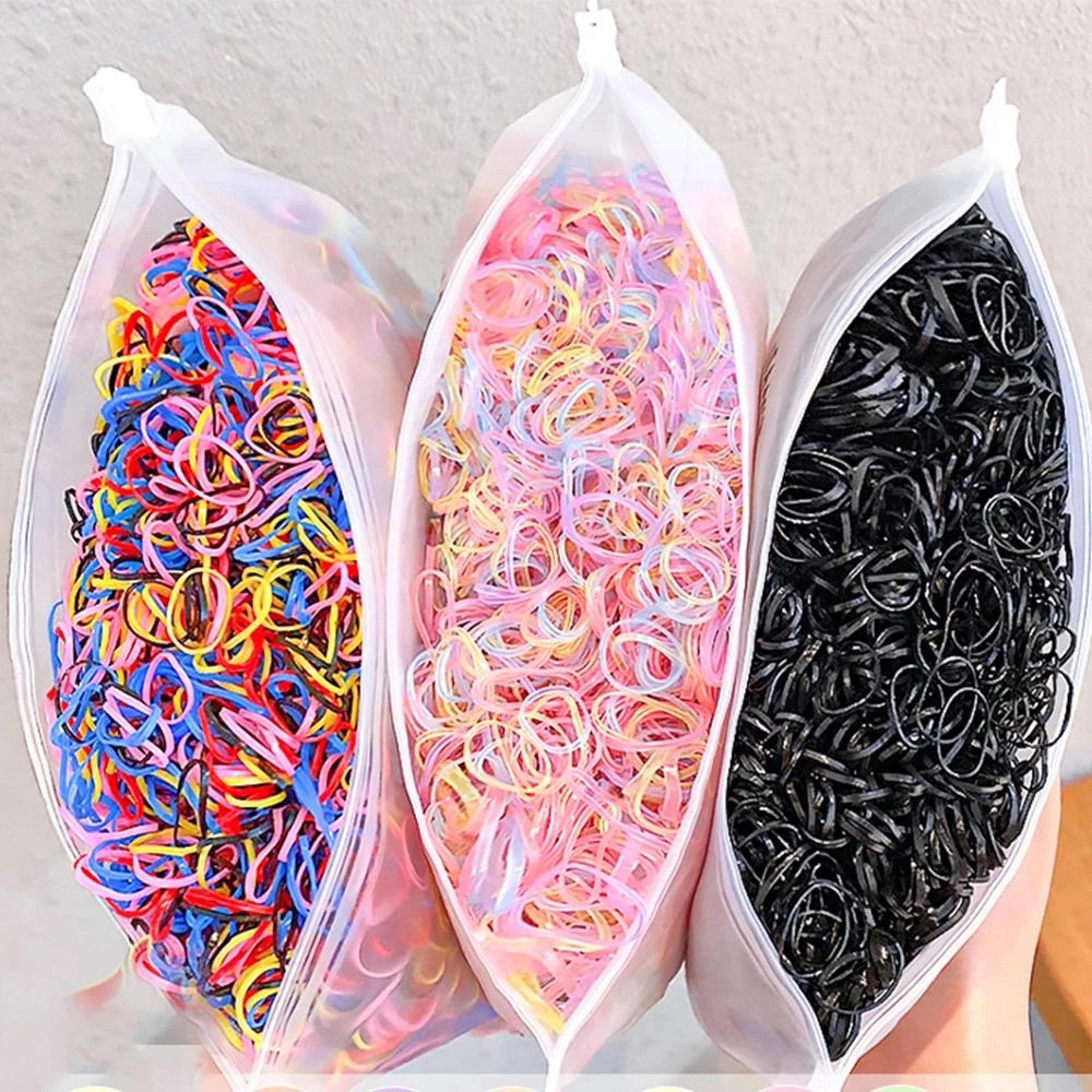colorpop mini hair elastics 1000 pack