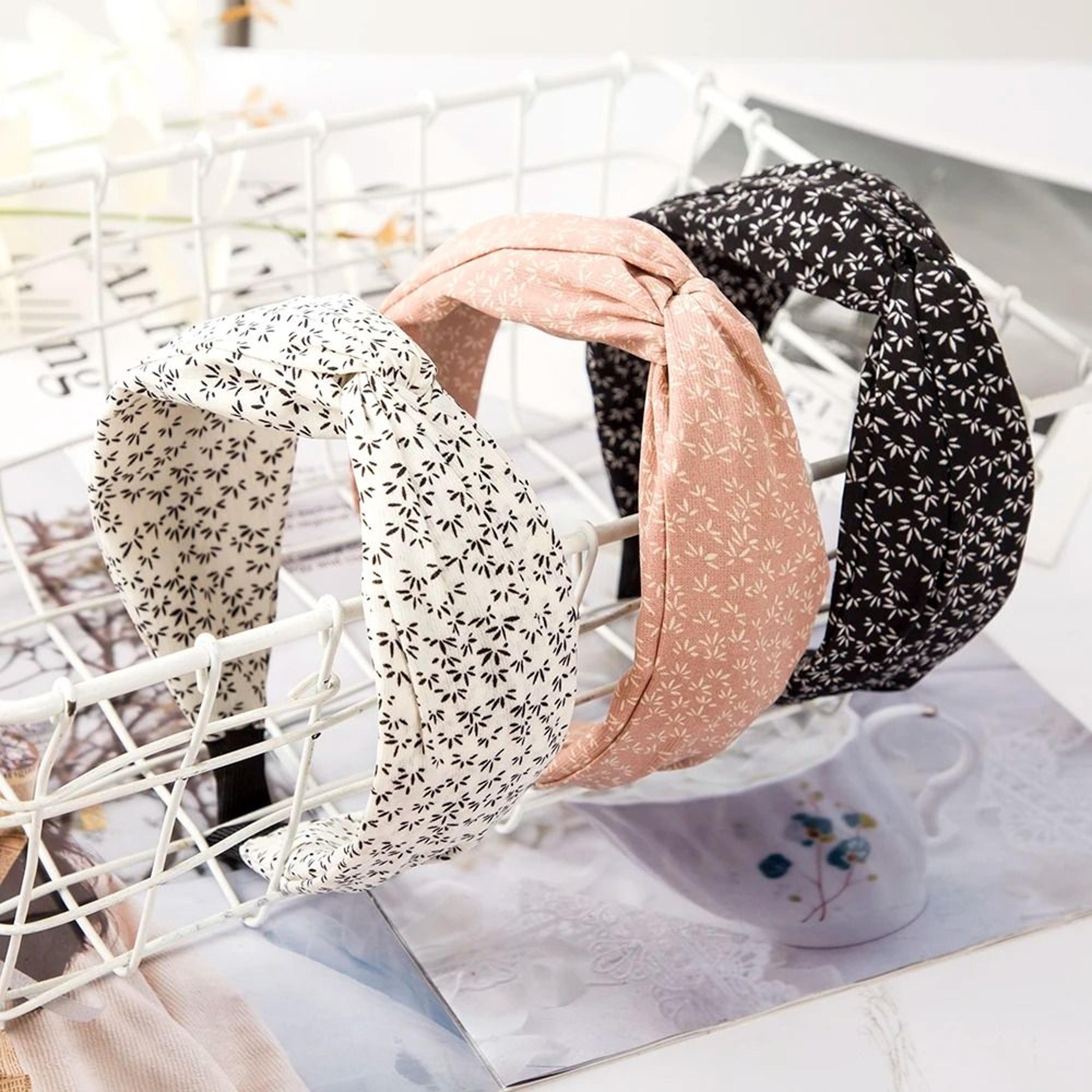 wildknot leopard cross headband
