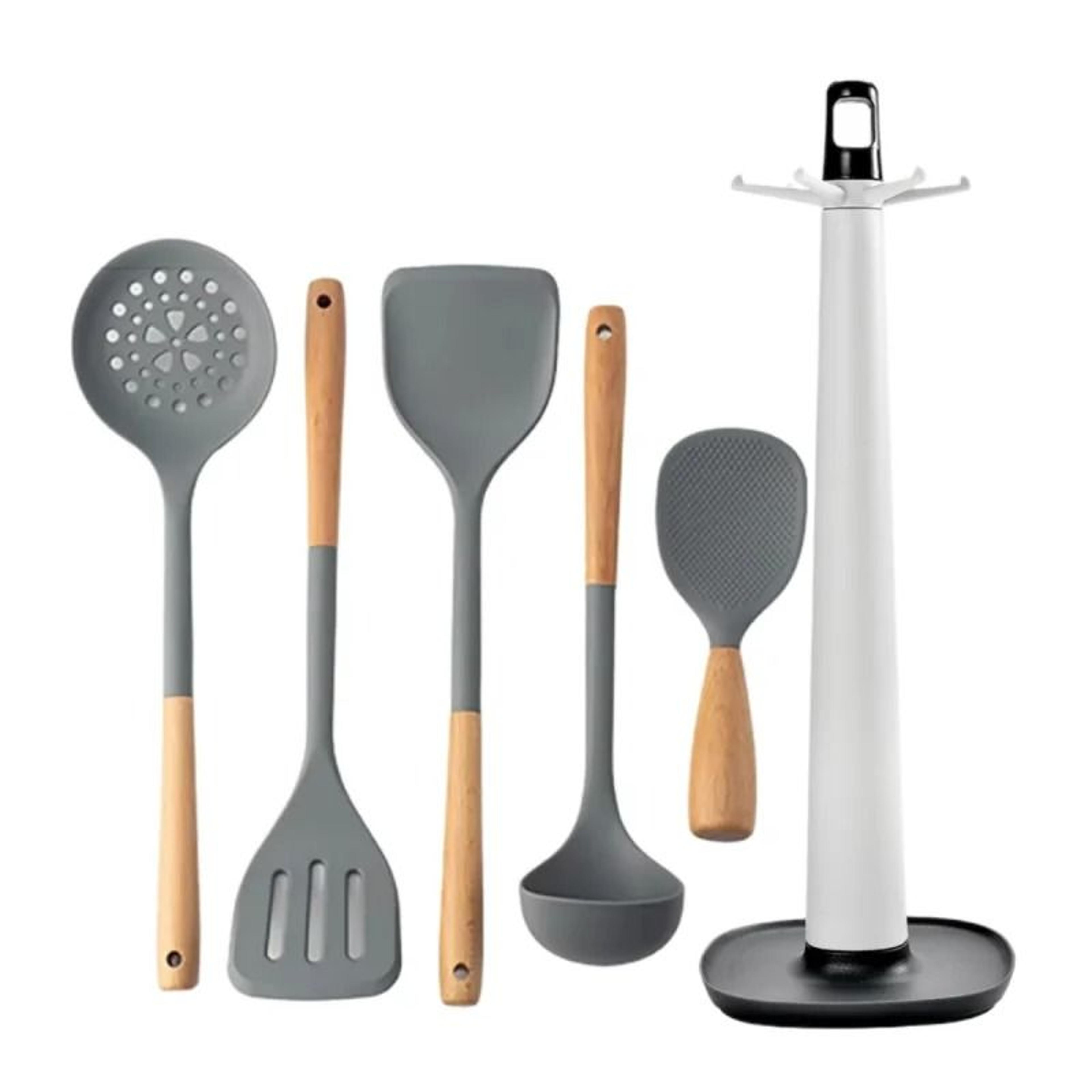 savorglide silicone cooking spatula