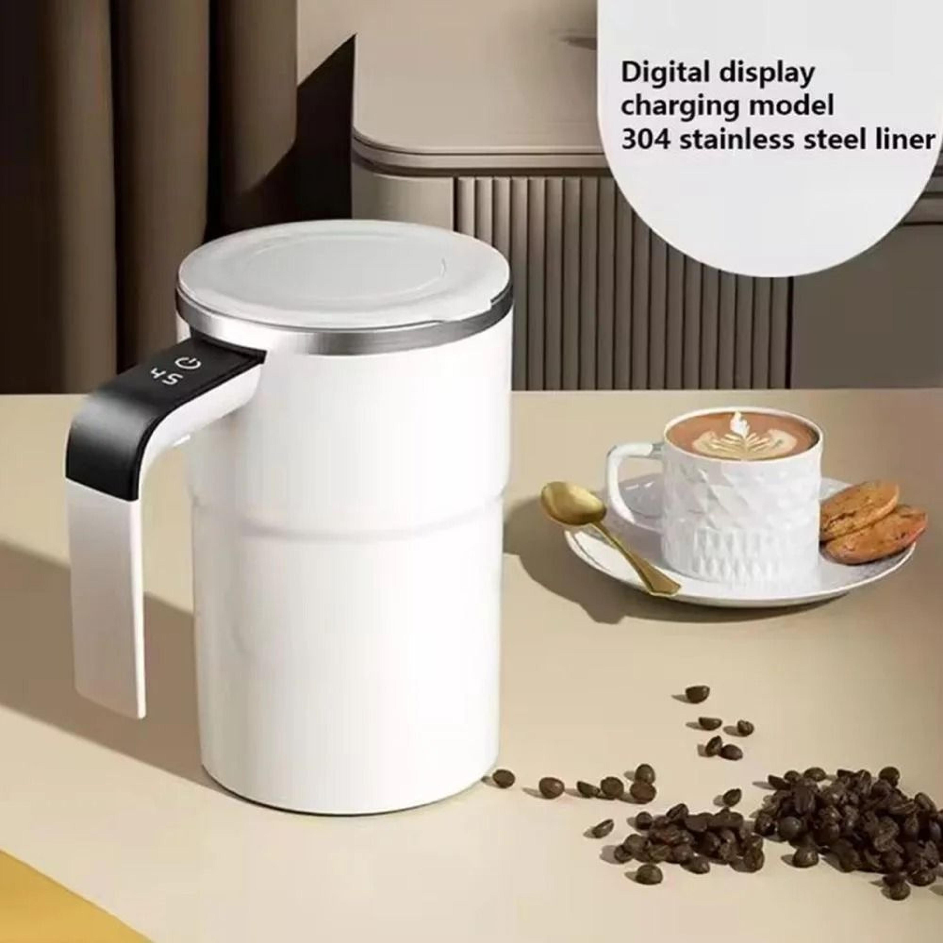mixmate self stirring coffee mug