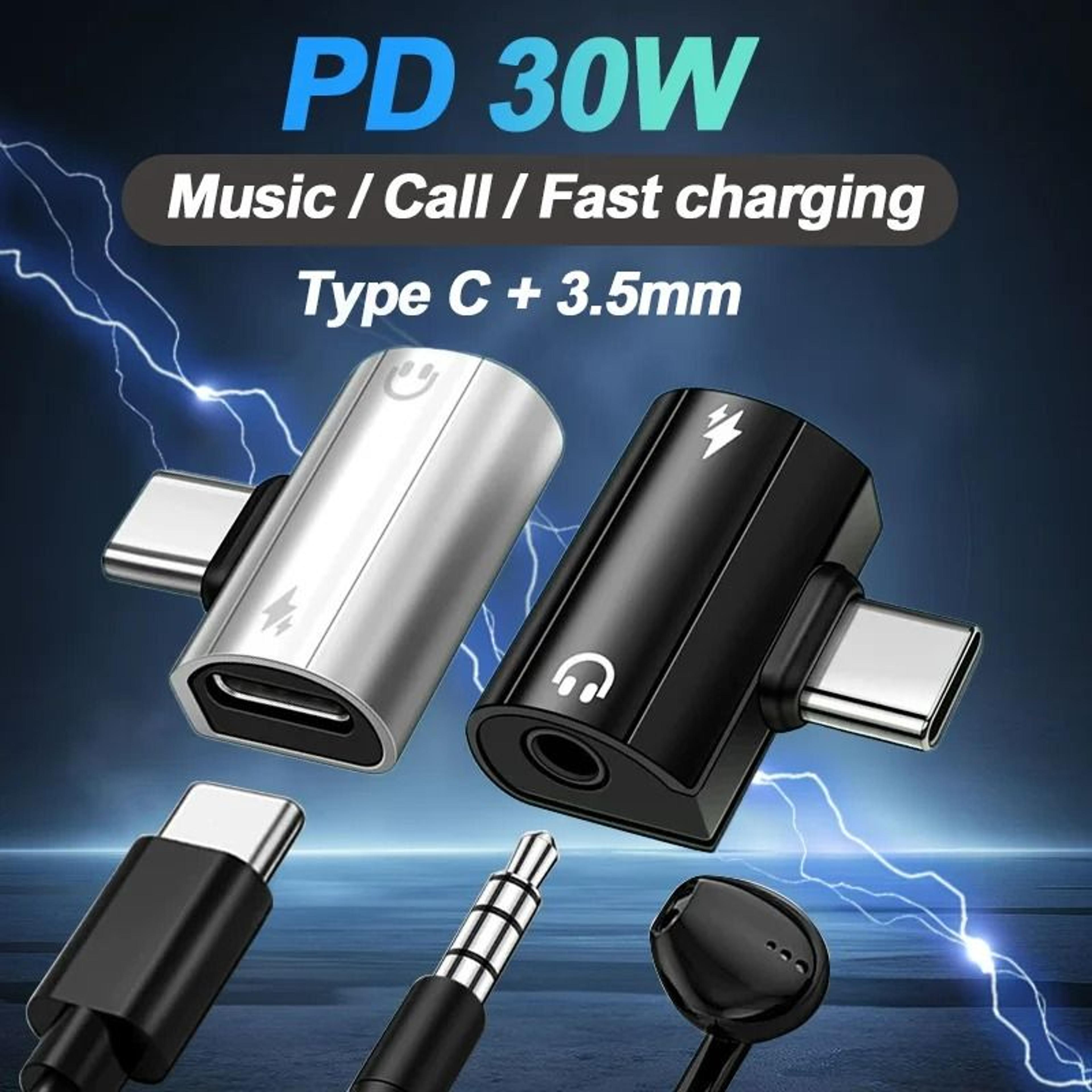 chargesync usb c audio splitter