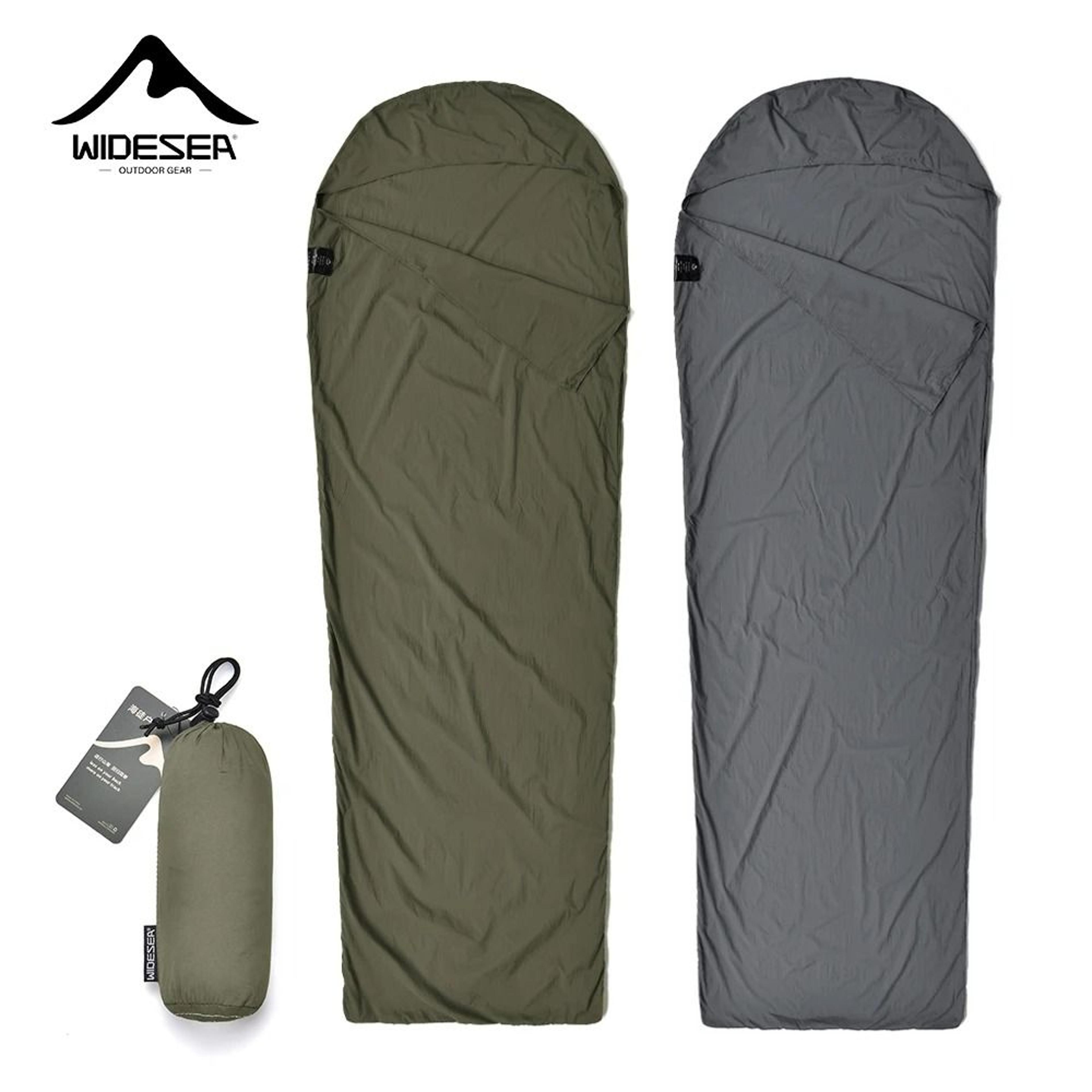 summitease mummy sleeping bag liner