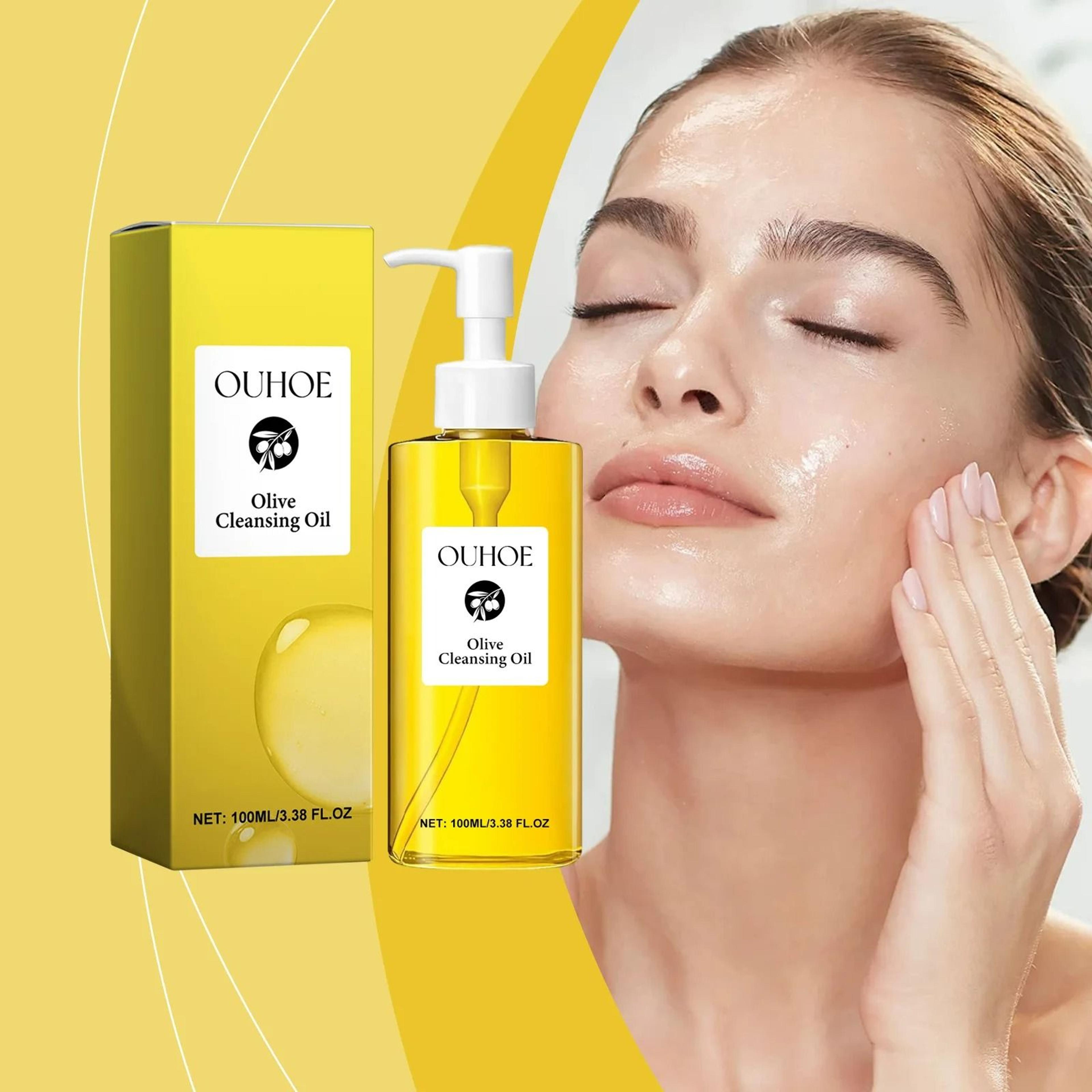 lumidew nourishing cleansing oil