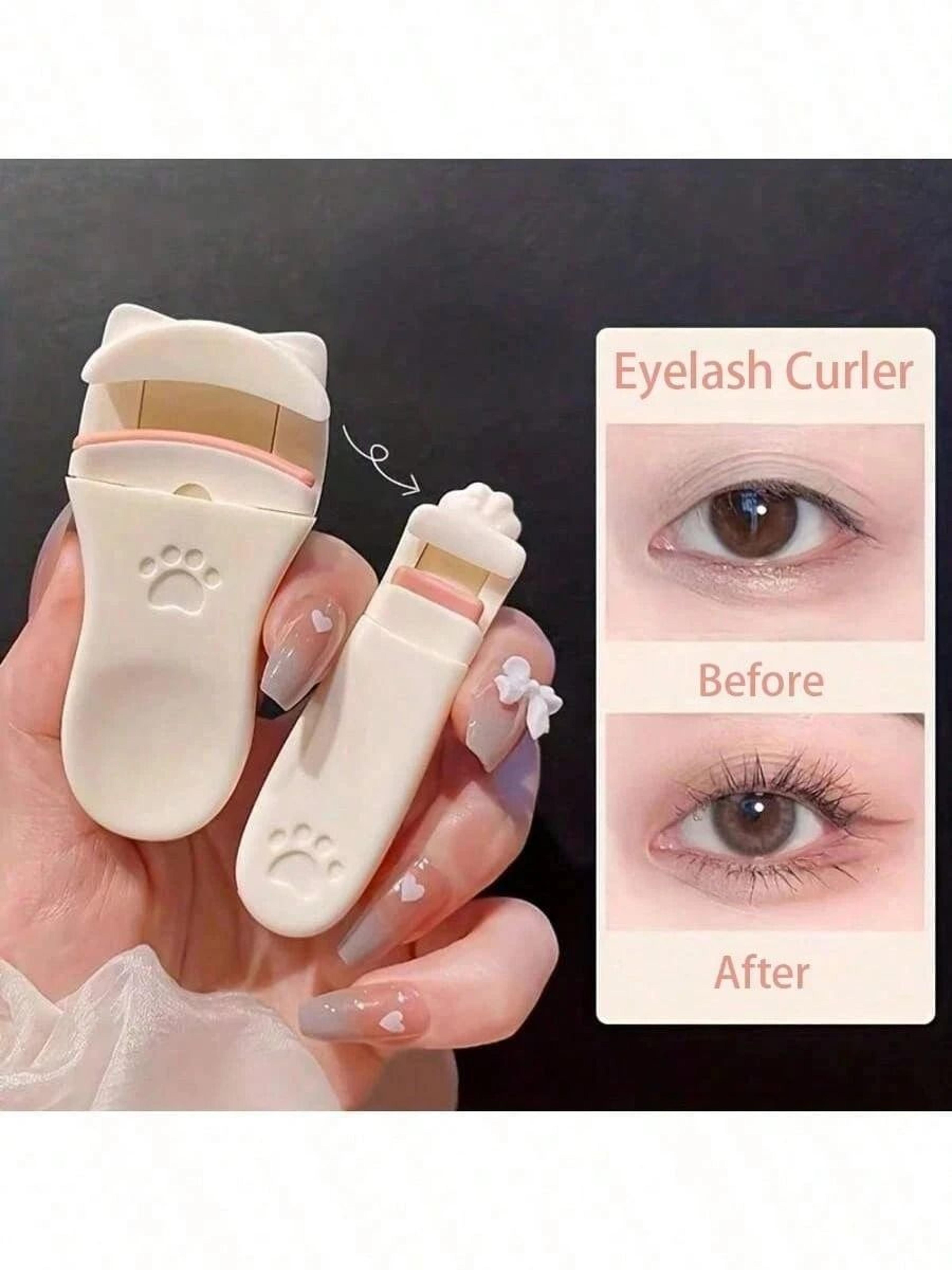 lashpurr cat claw eyelash curlers
