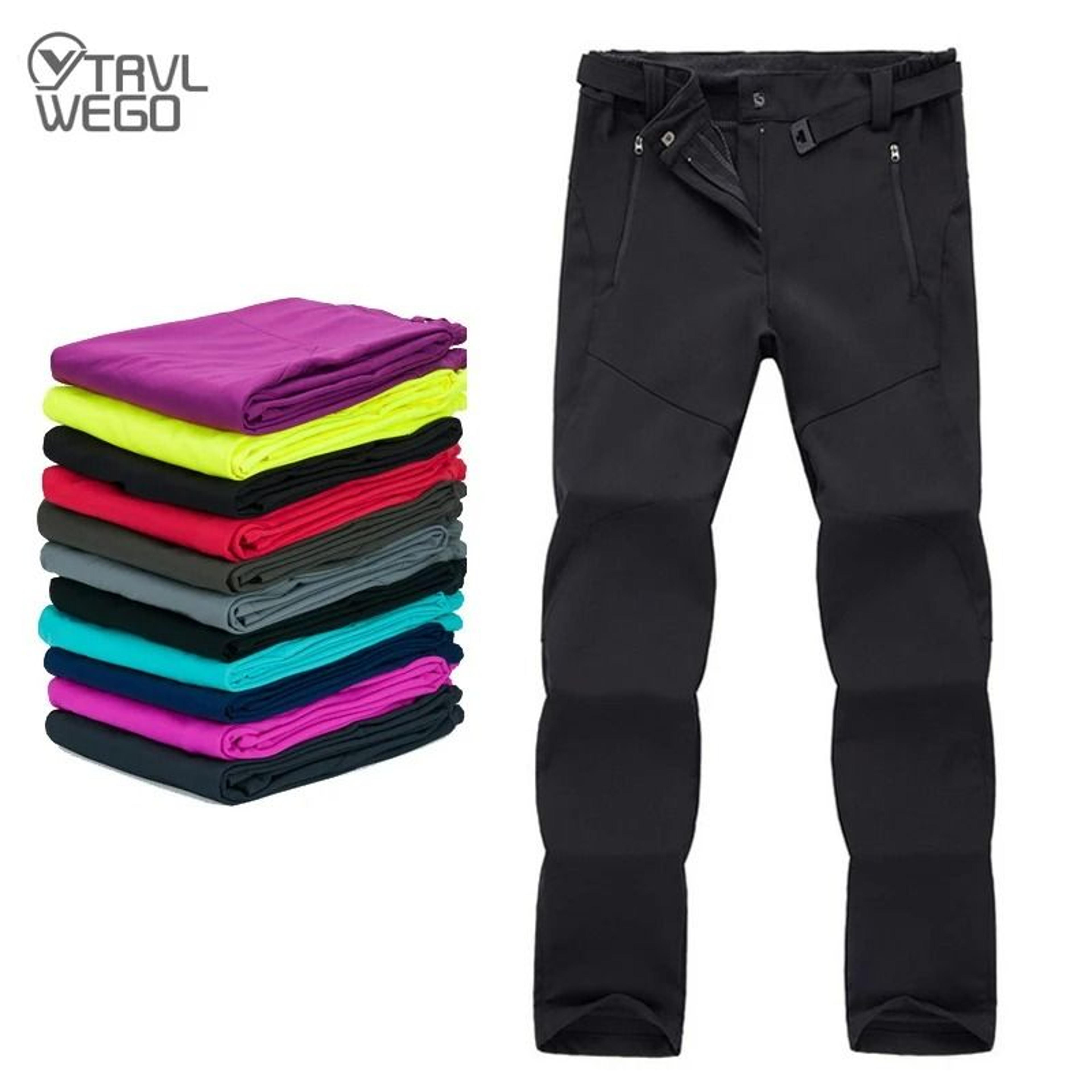alpineguard women's waterproof fleece hiking pants