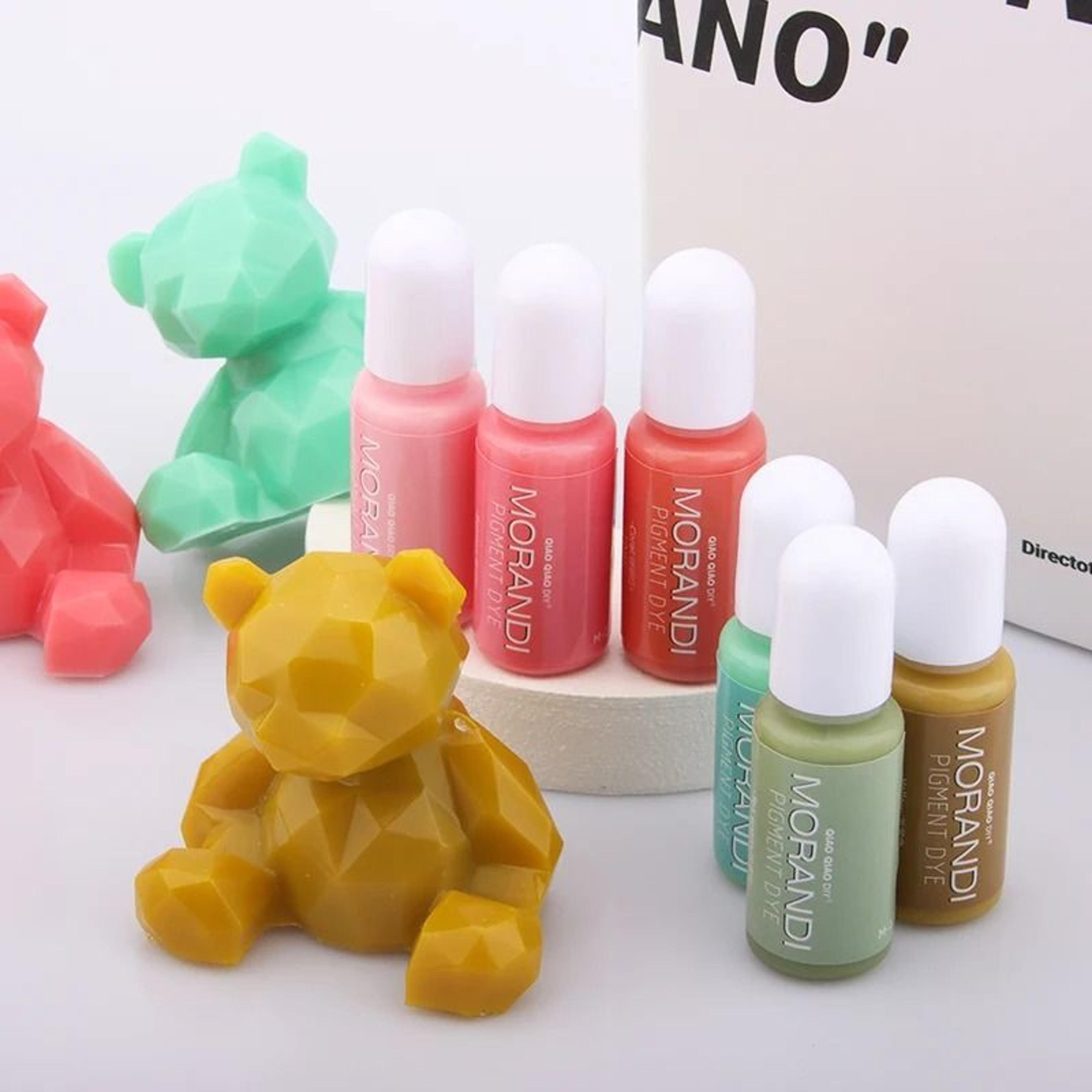 moratint 24 color liquid resin pigment dye
