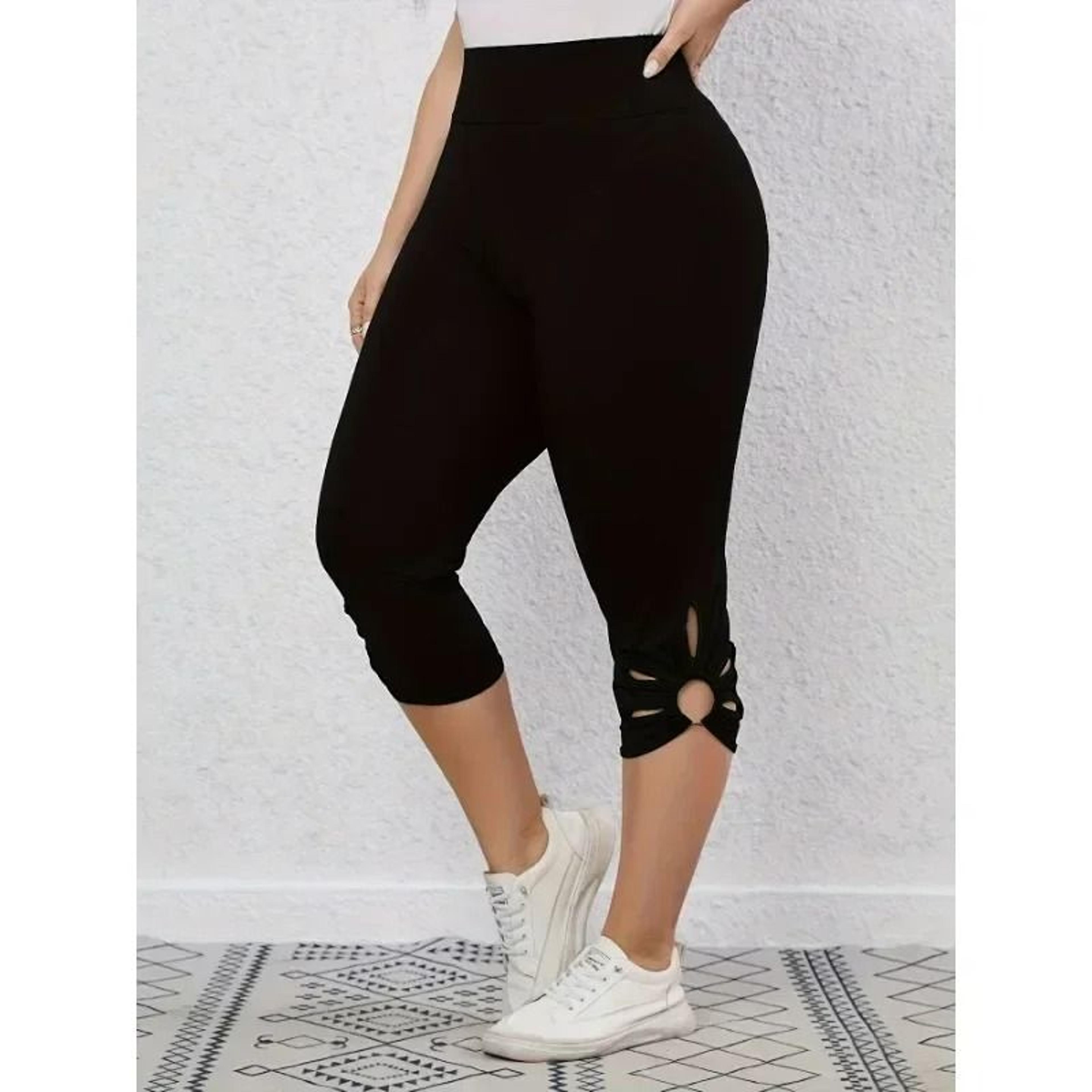 breezecurve high waist cutout capri leggings
