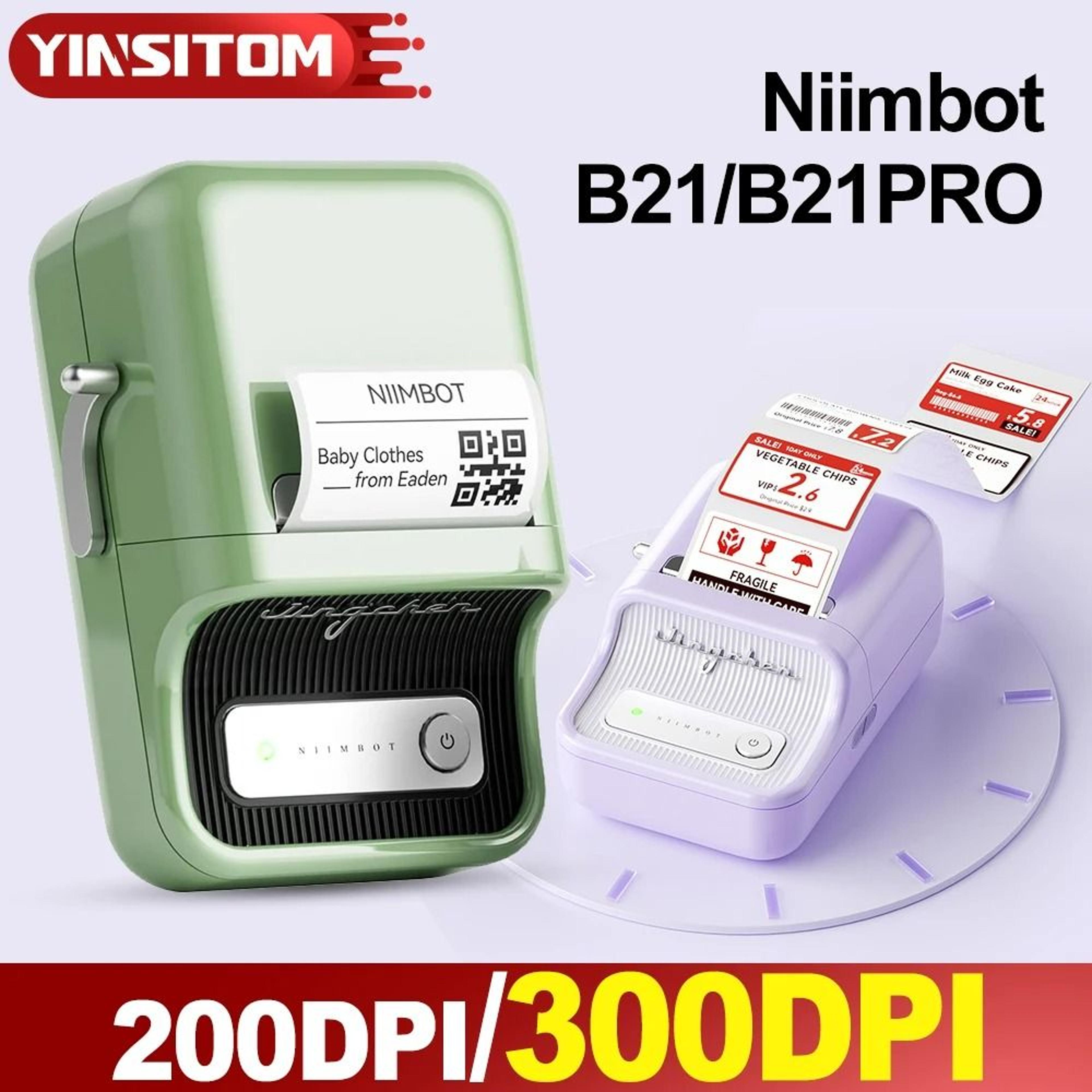 labelcraft niimbot bluetooth thermal printer