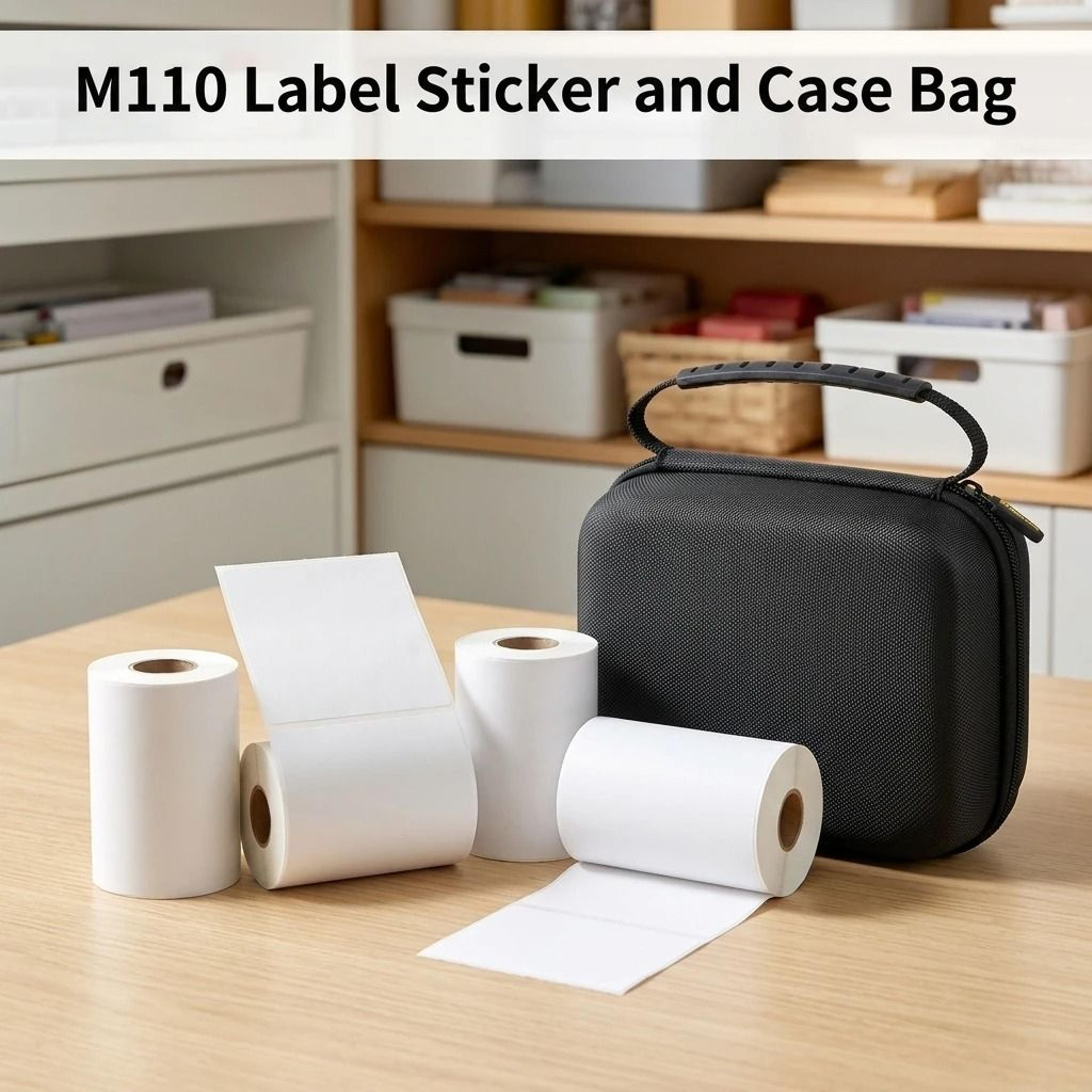 phomemo creative adhesive thermal label stickers