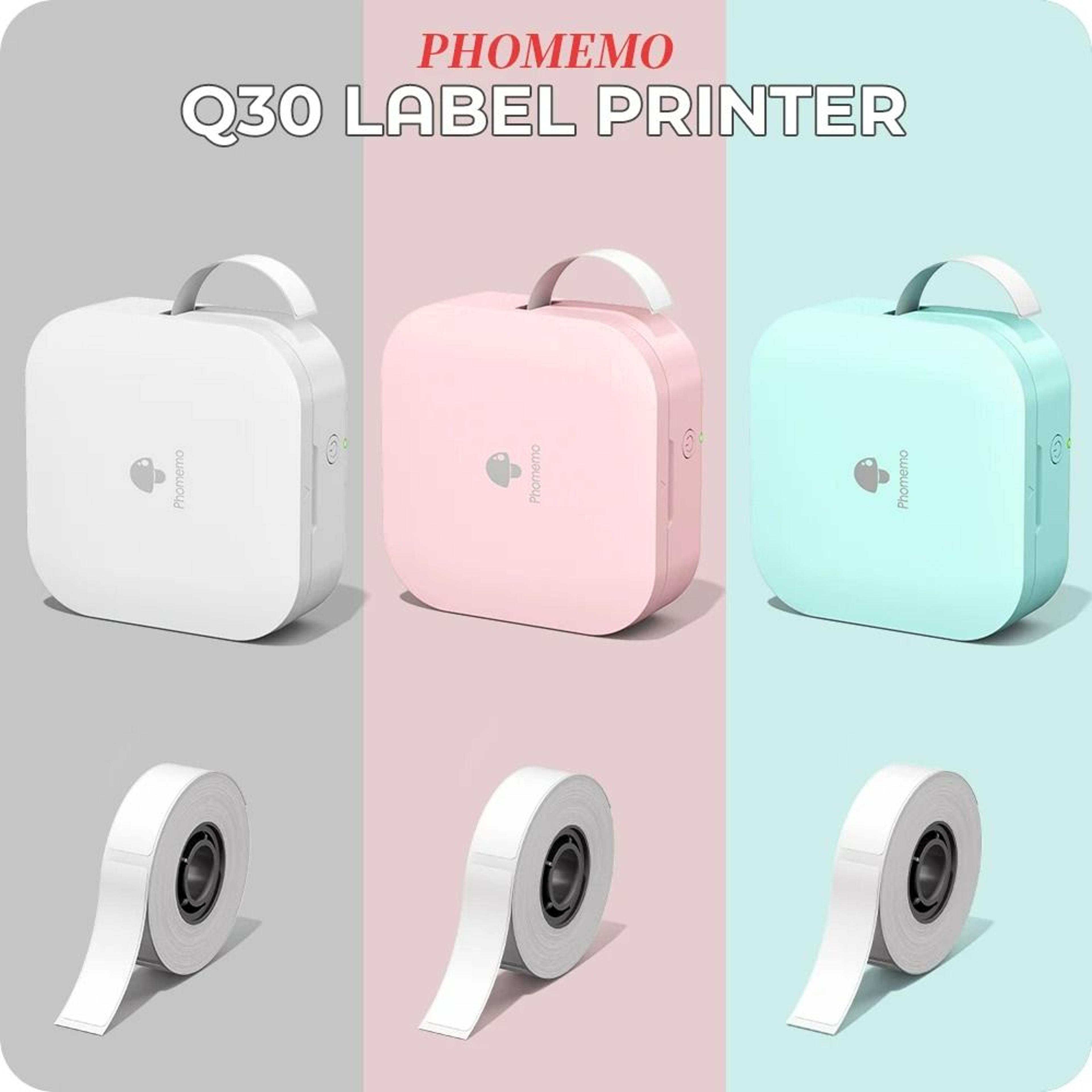 smarttag phomemo q30 wireless bluetooth label maker