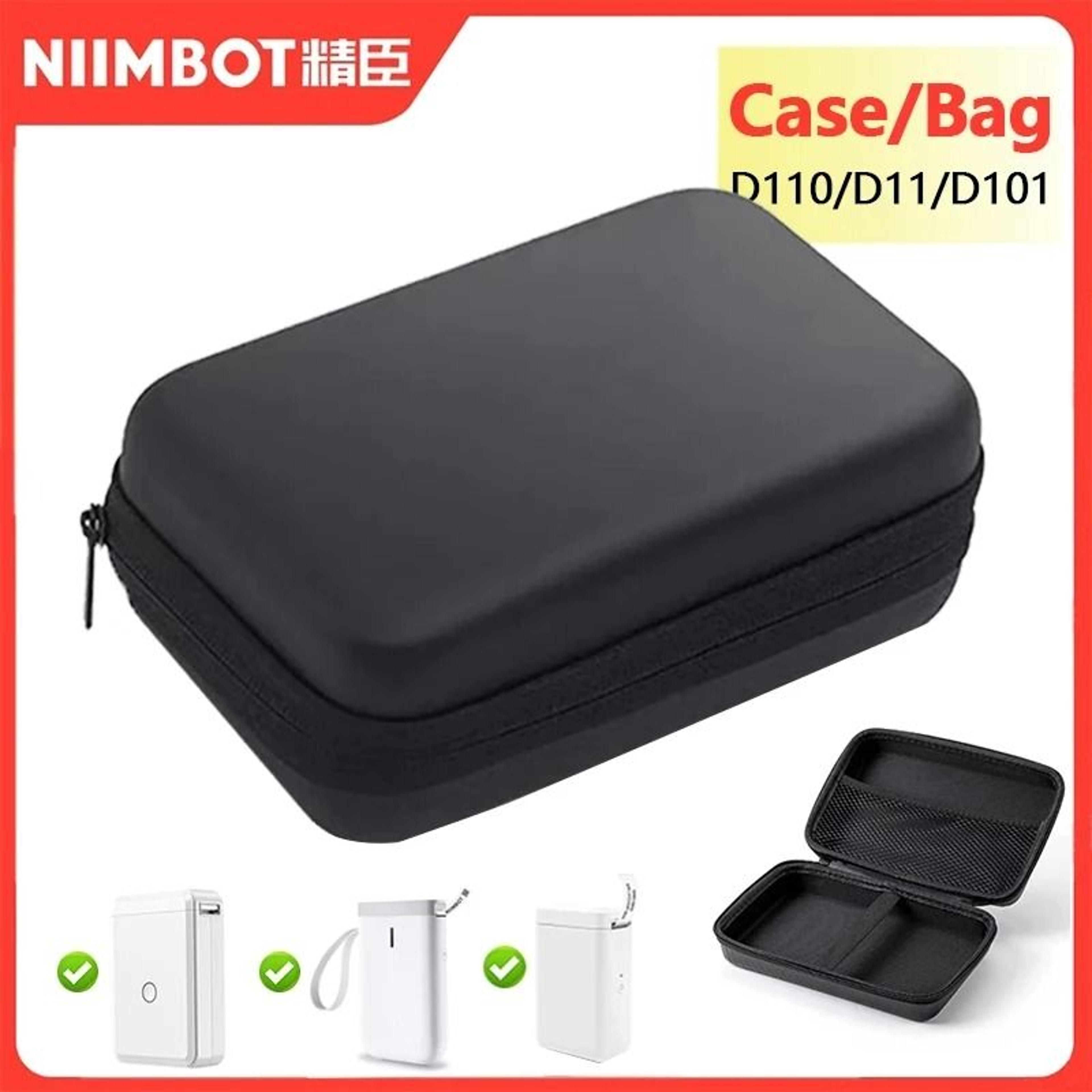niimbot d series protective printer carrying case