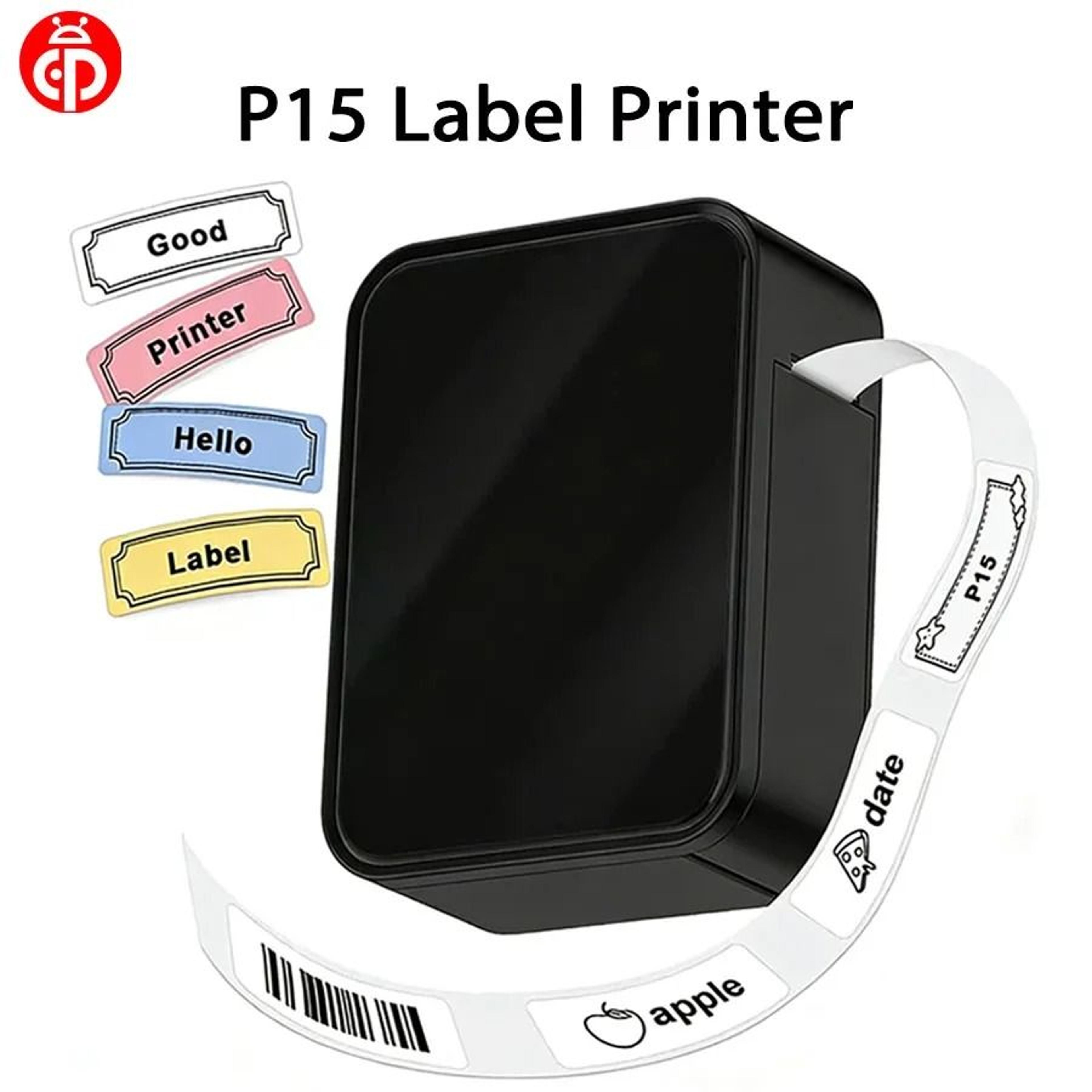 marklife p15 smart wireless bluetooth label maker