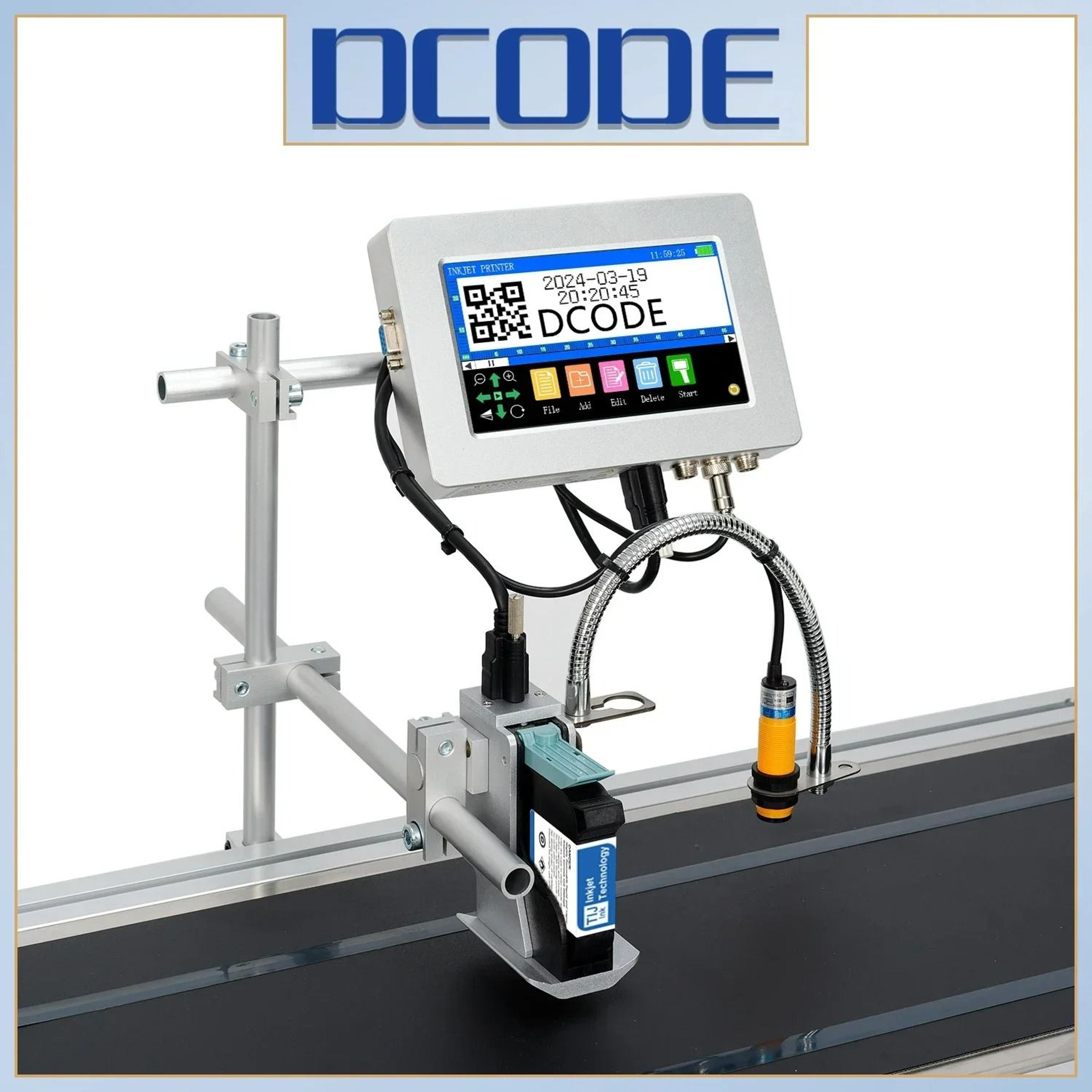codejet 170 plus industrial thermal inkjet printer
