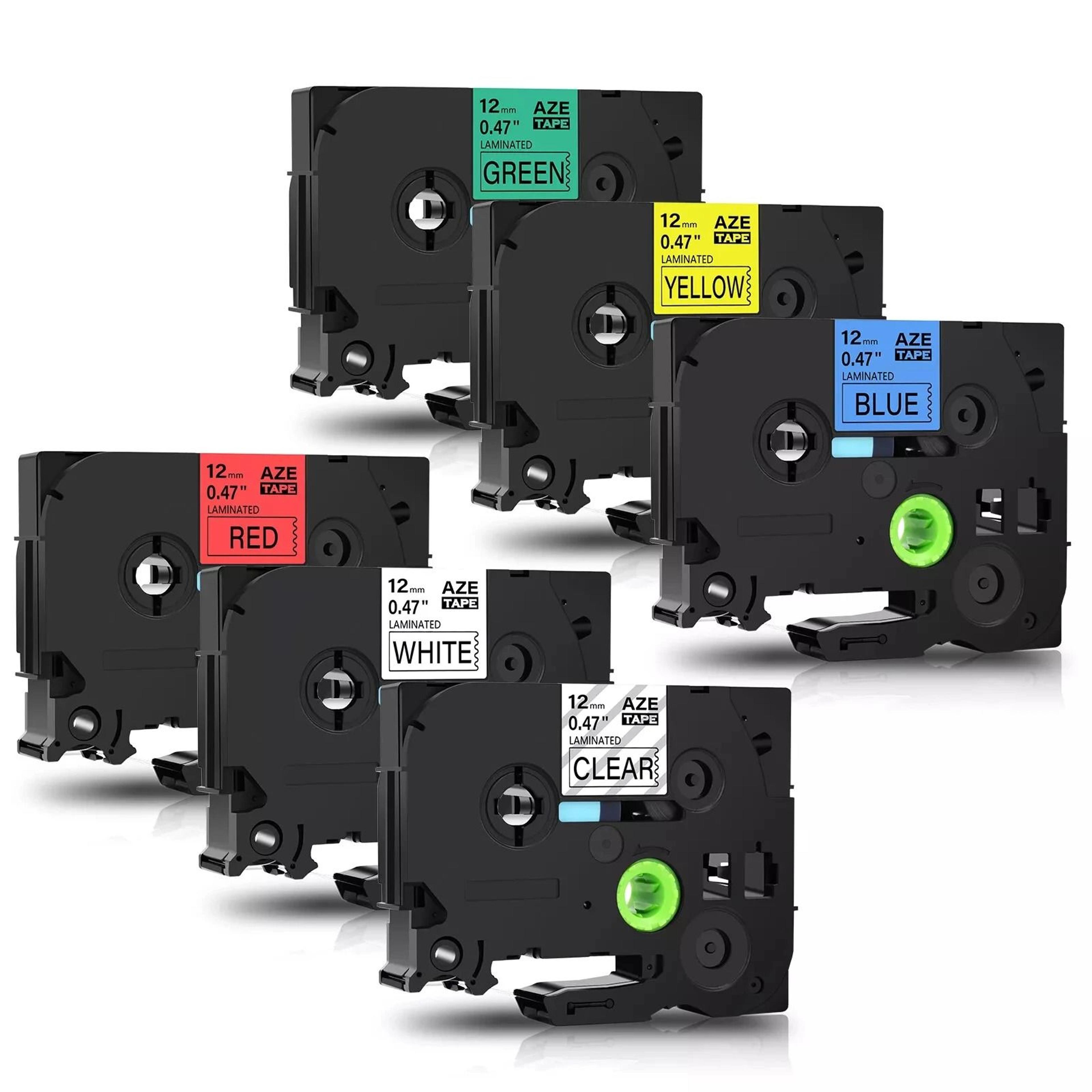 labelpro laminated p-touch tape