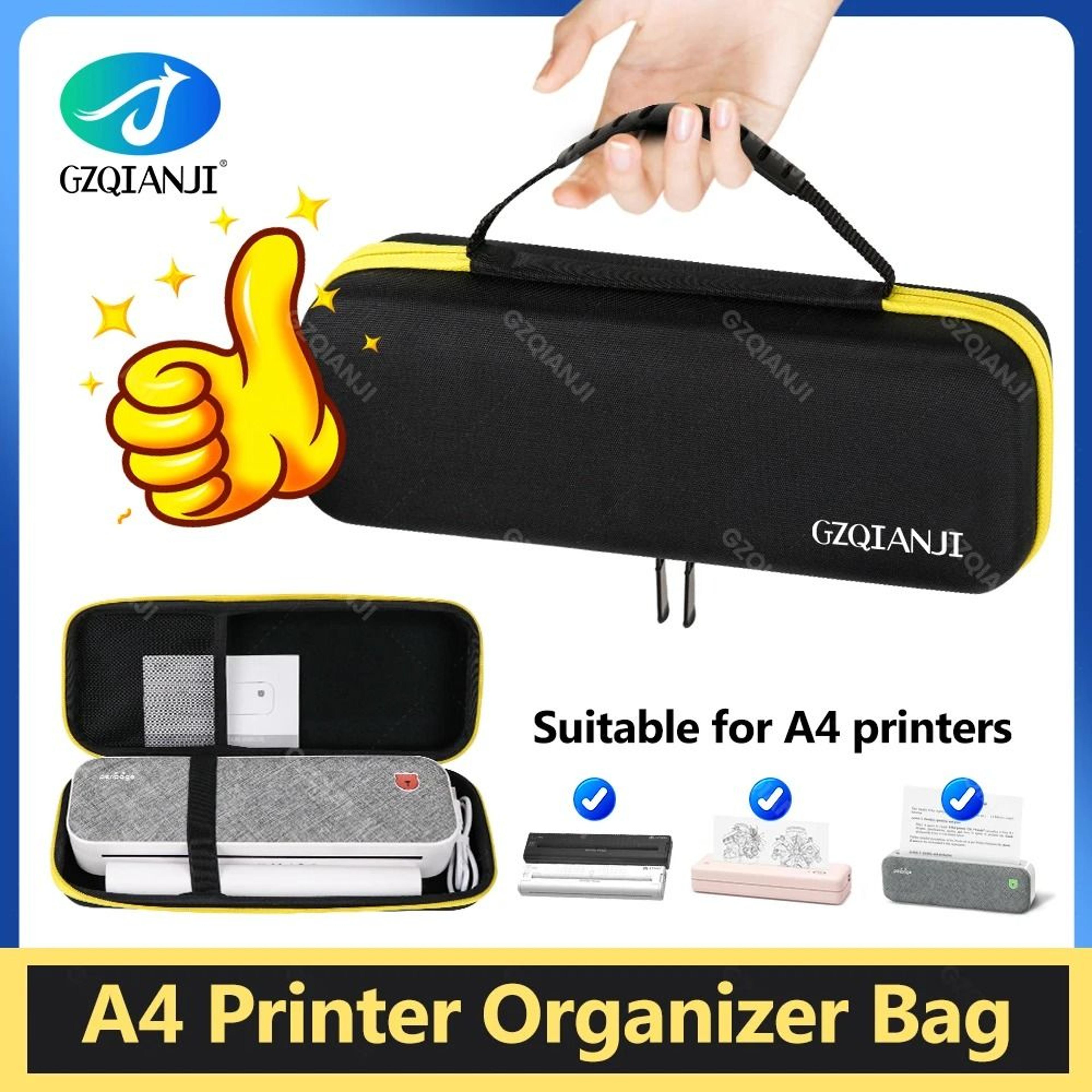 peripage a40 protective printer carrying case