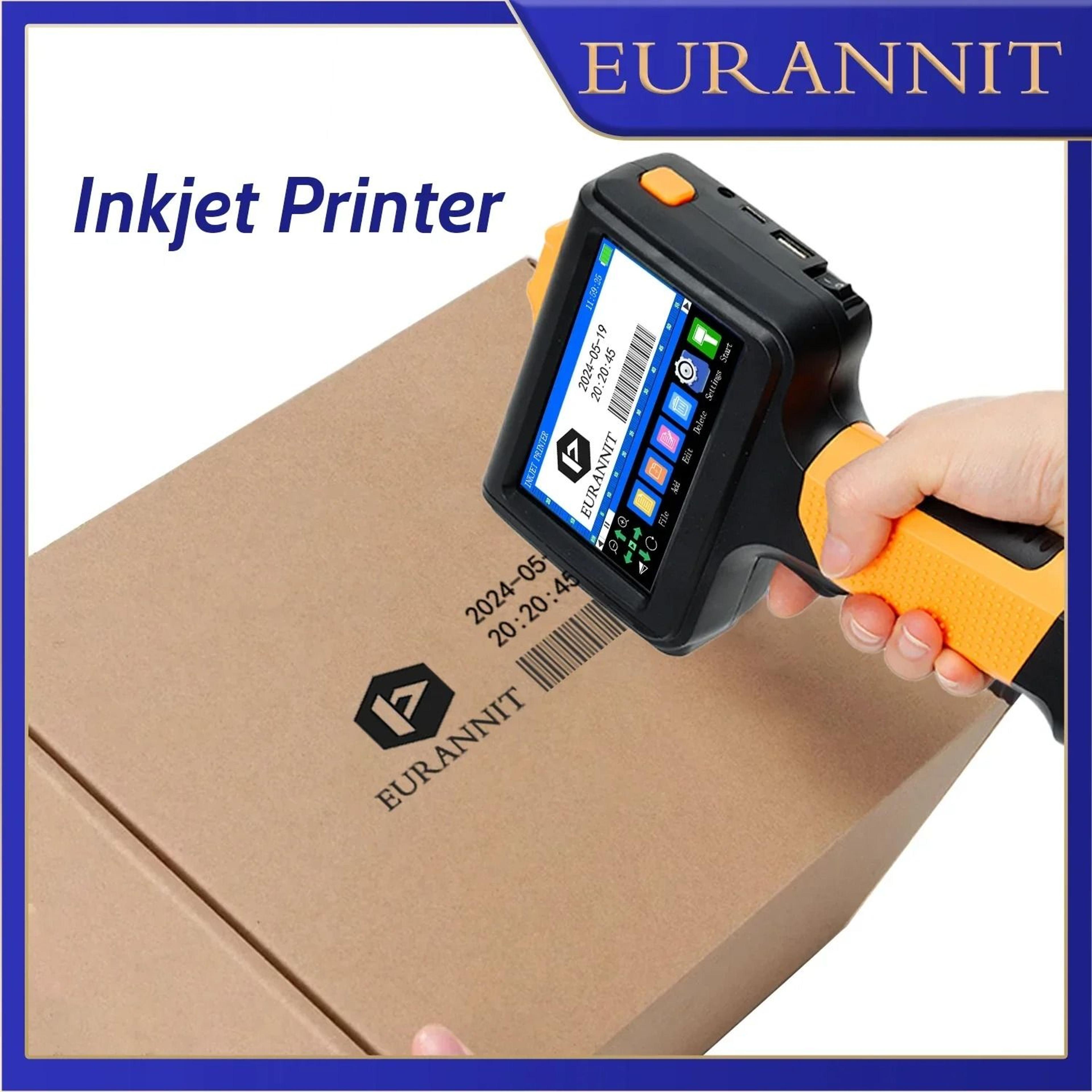 eurannit e19 portable inkjet coding printer