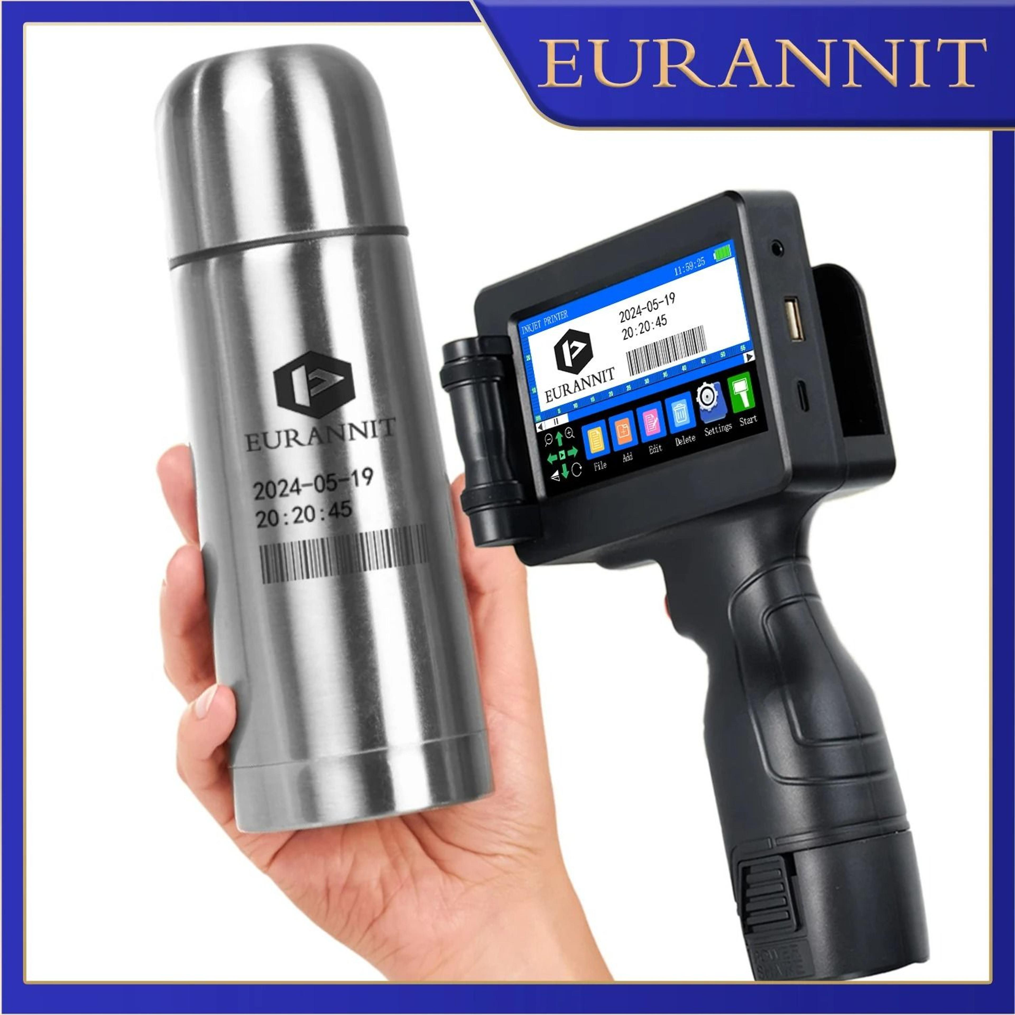 eurannit e17 portable handheld inkjet coding printer