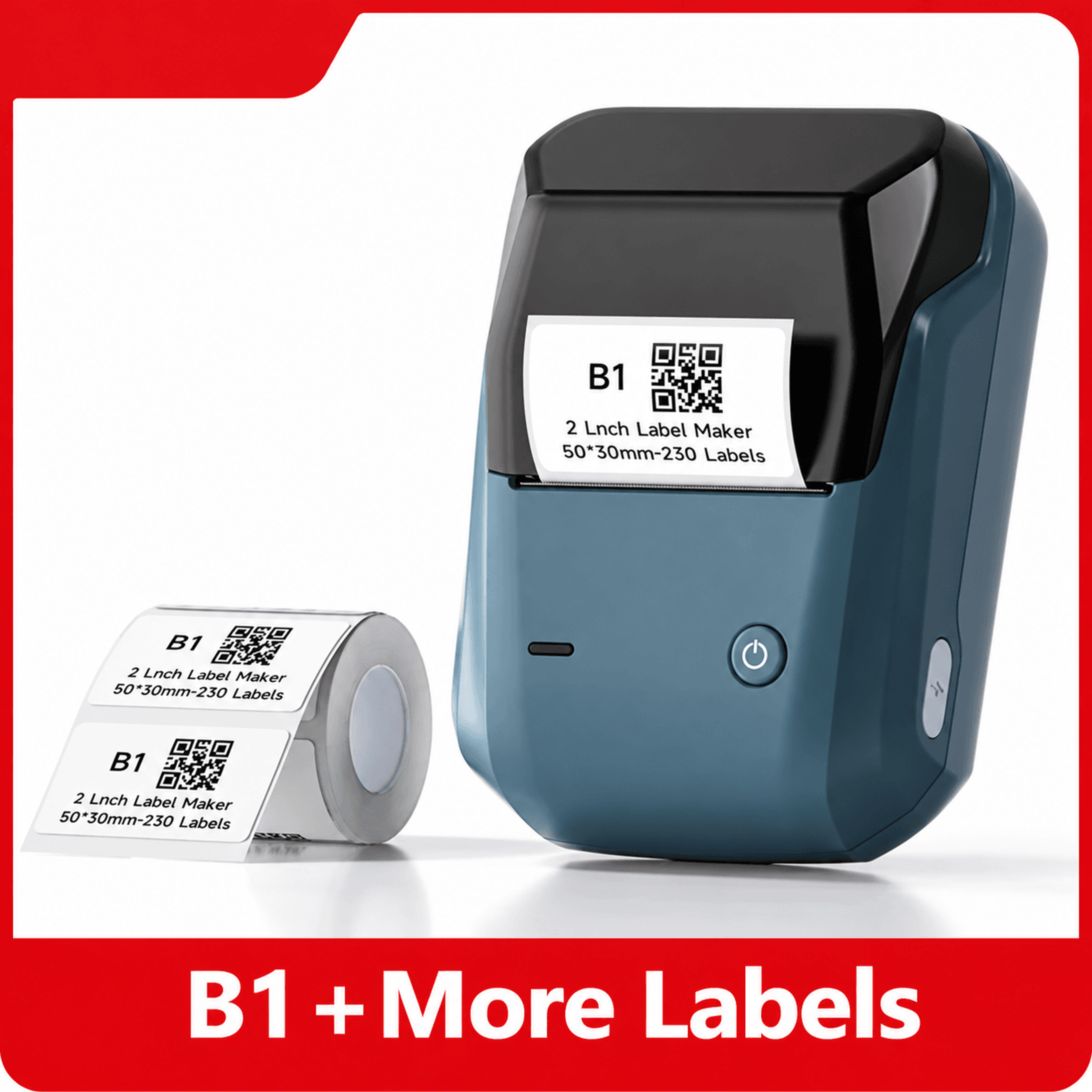 niimbot b1 pocket bluetooth label maker