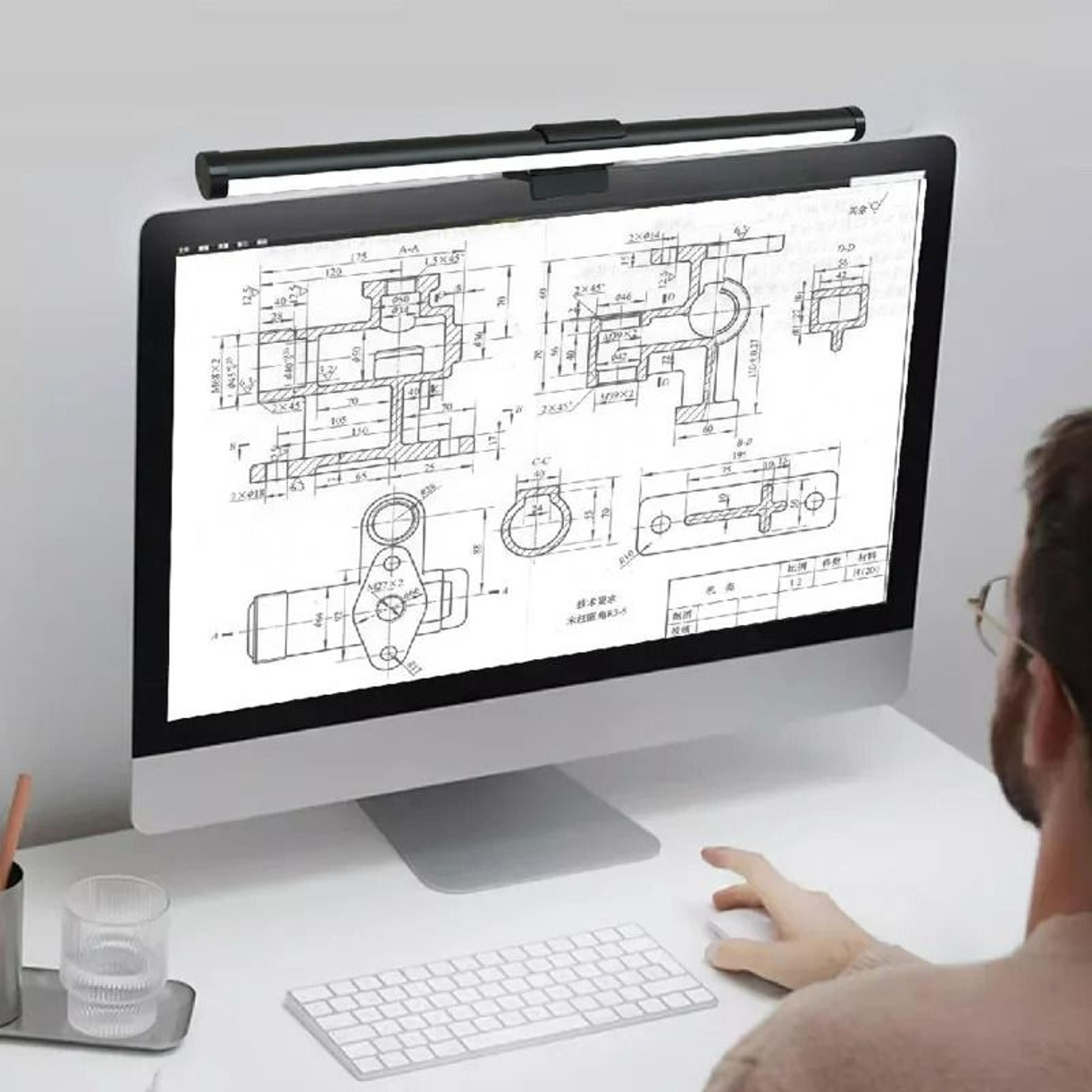 usb dimmable monitor light bar