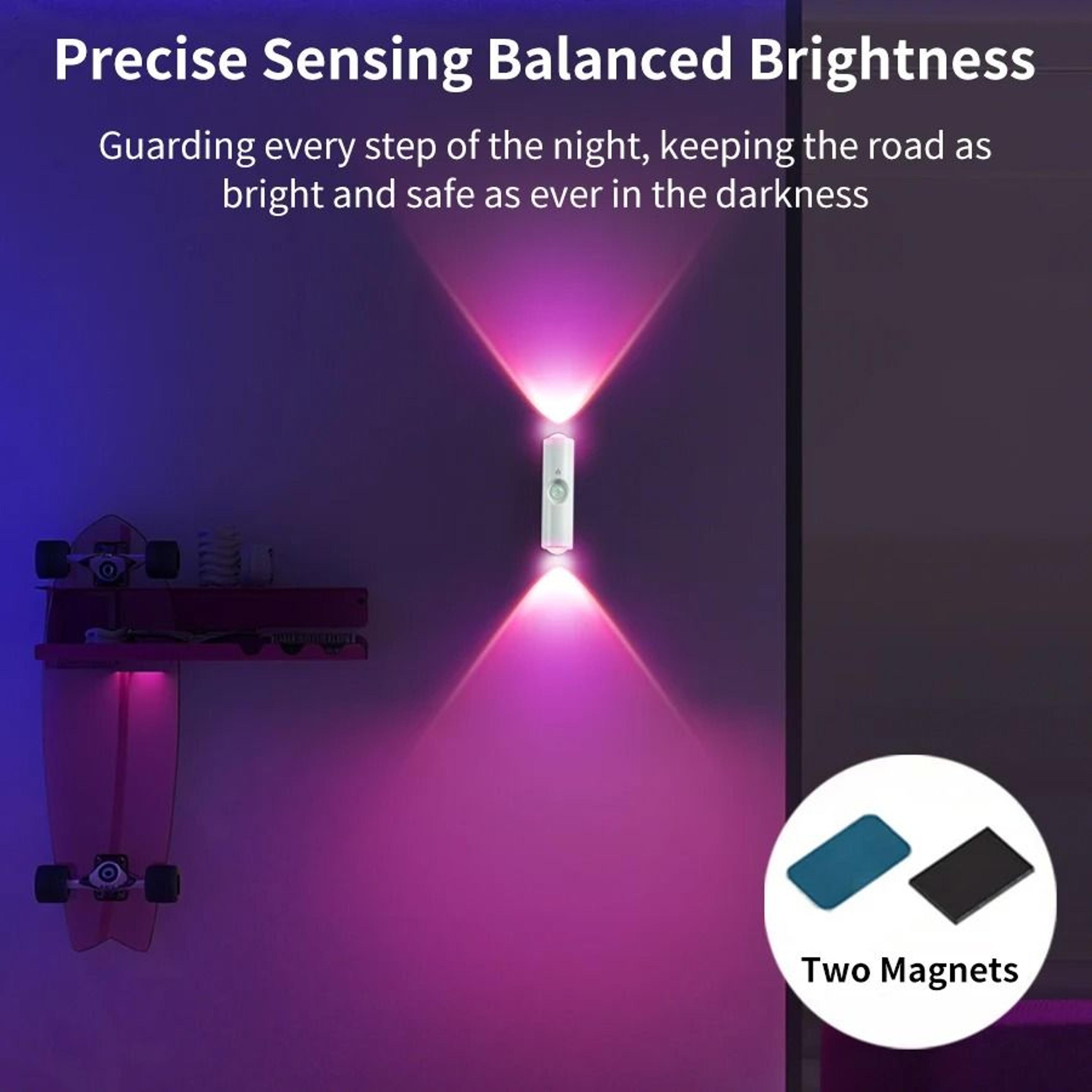 lumisense magnetic motion sensor light