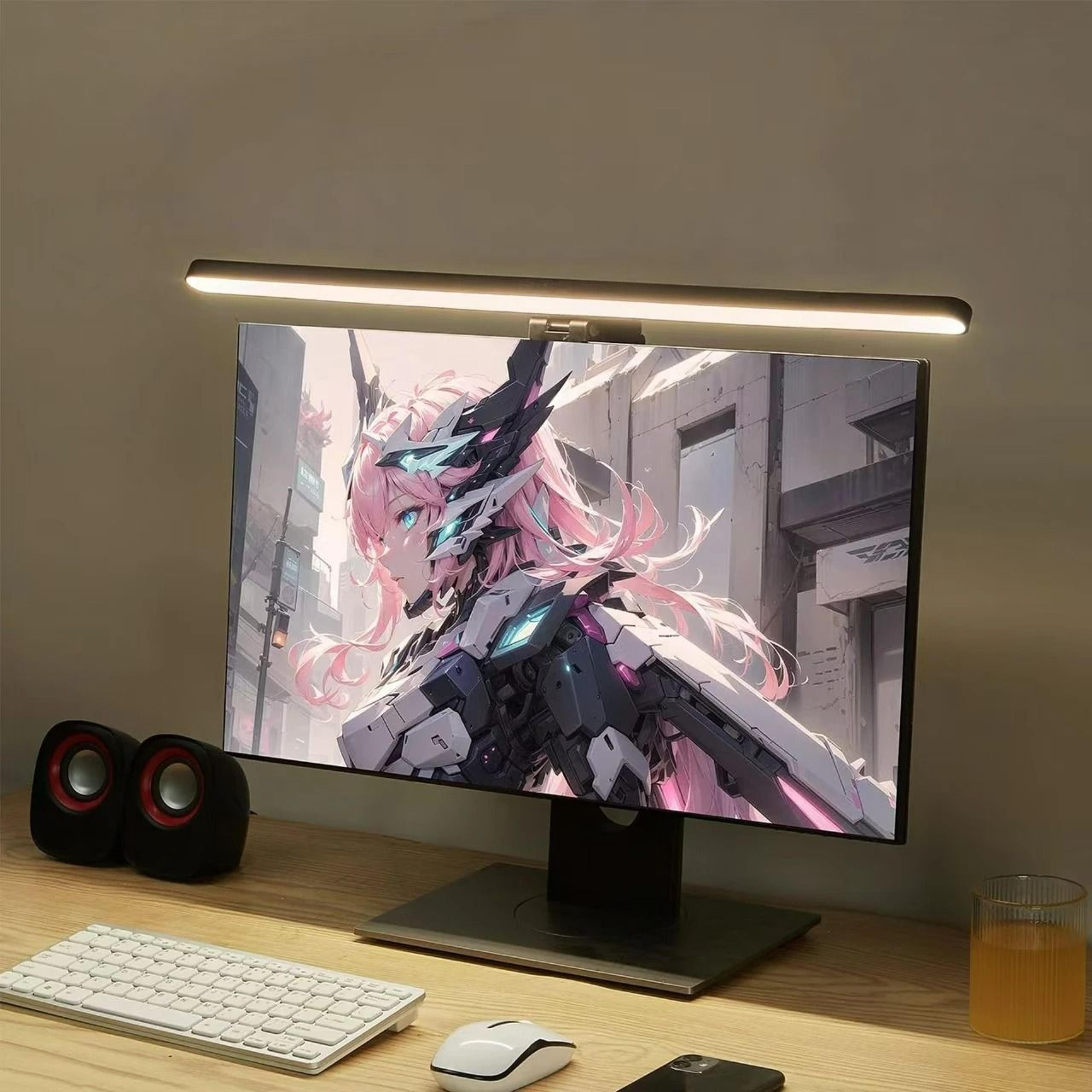 adjustable led monitor hanging desk lamp