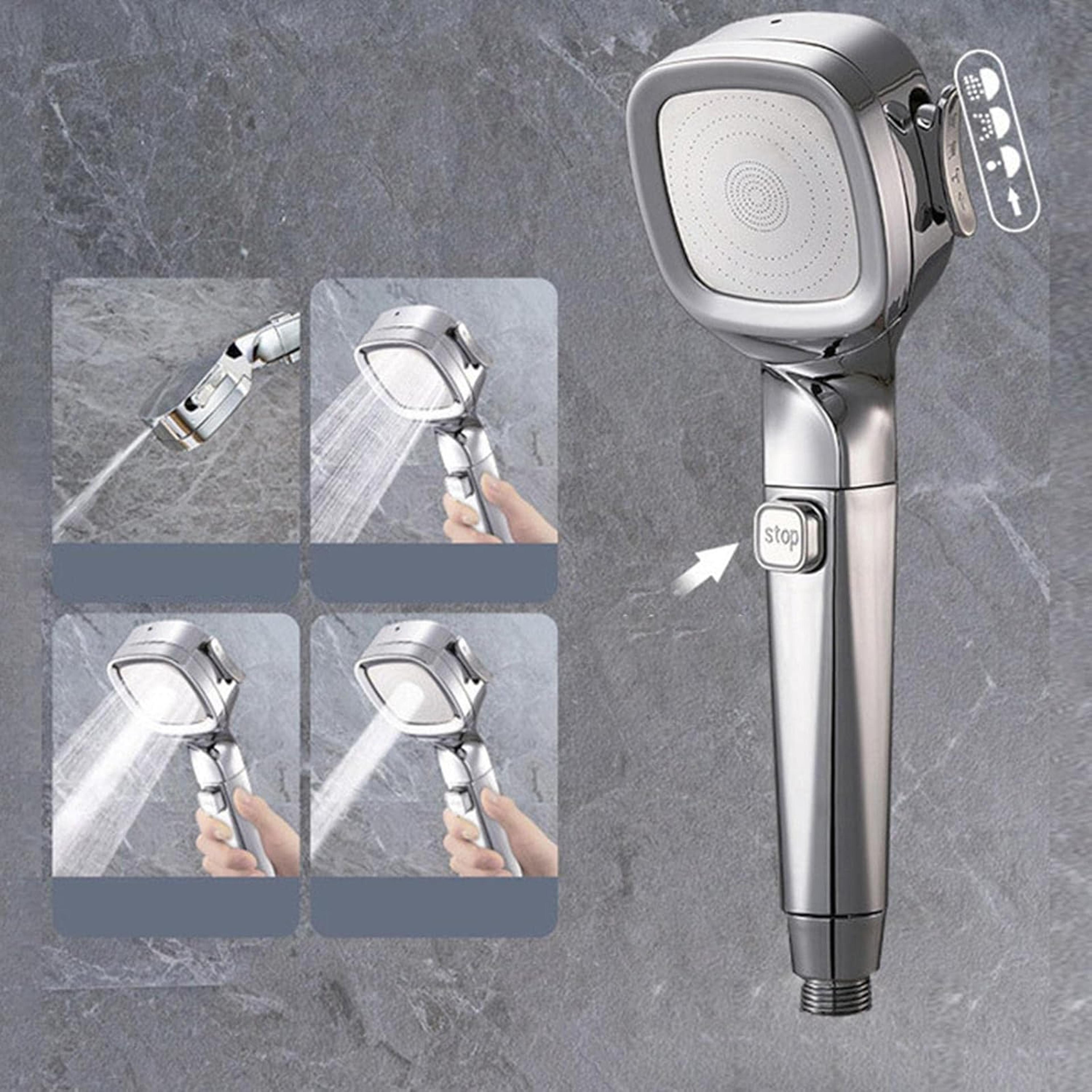 xiaomi high pressure shower head – 3-mode adjustable sprayer for efficient, spa-like showers
