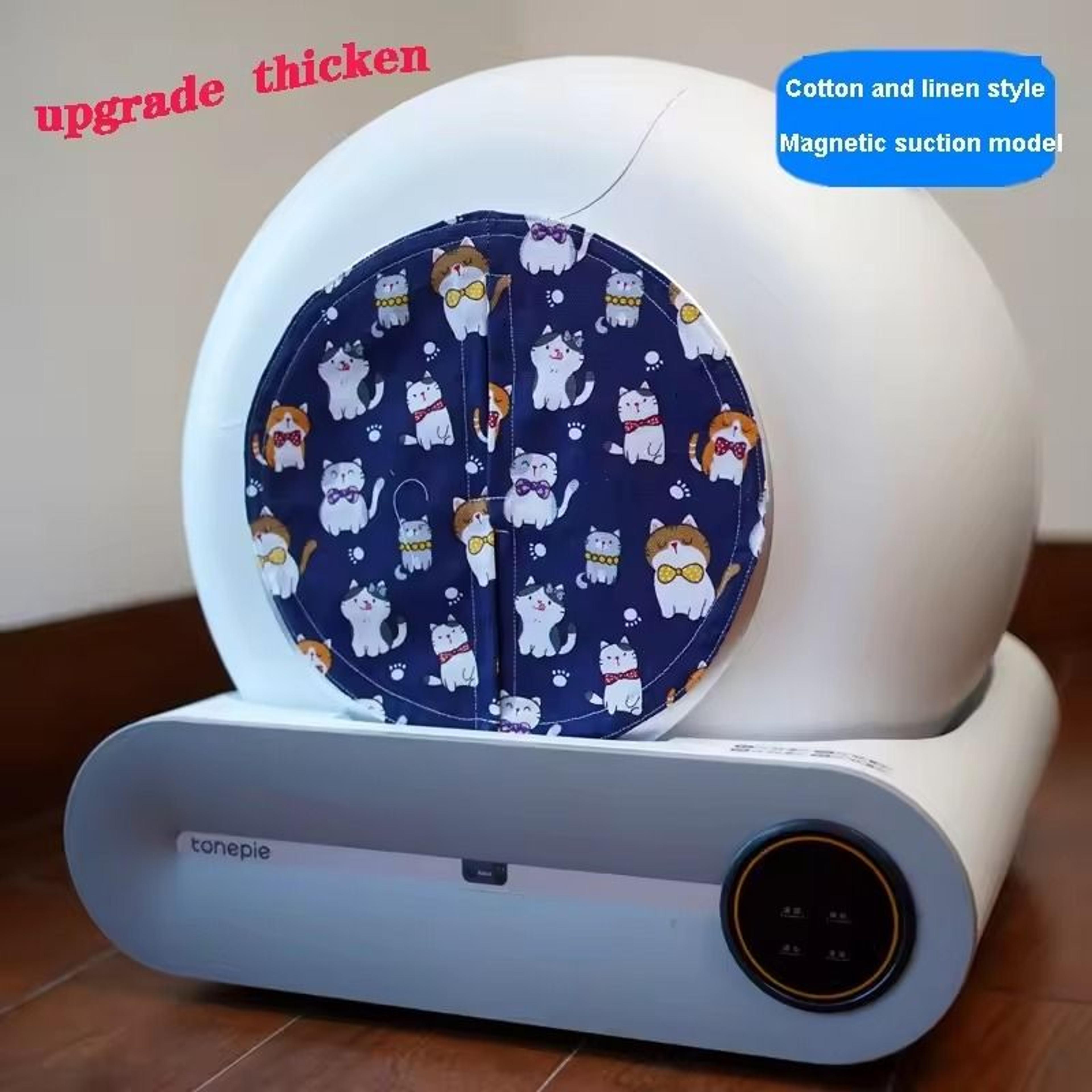 high quality cat basin door curtain for tonepie automatic litter box