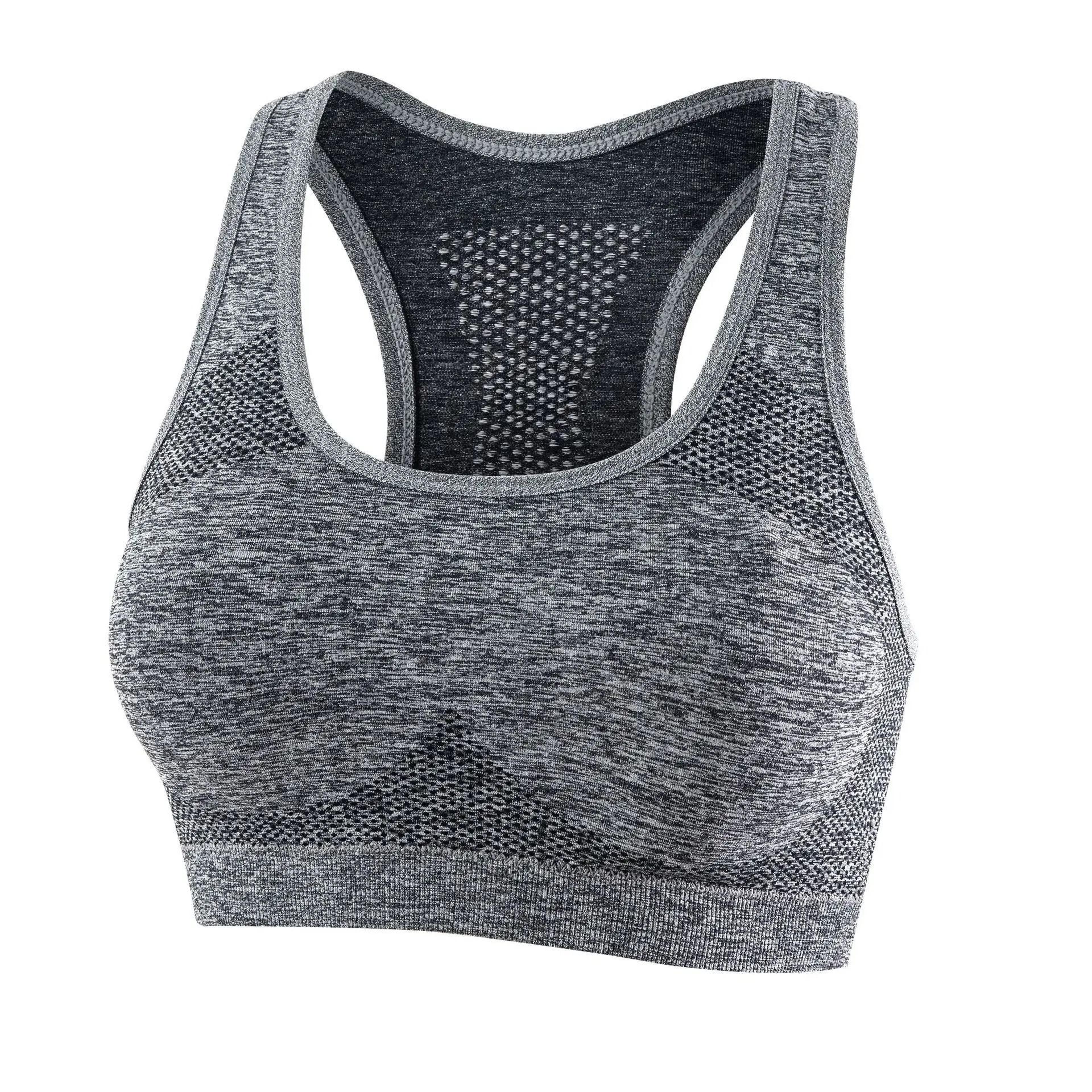 women sports bra top push up fitness yoga bra underwear sport tops for women breathable running vest gym wear