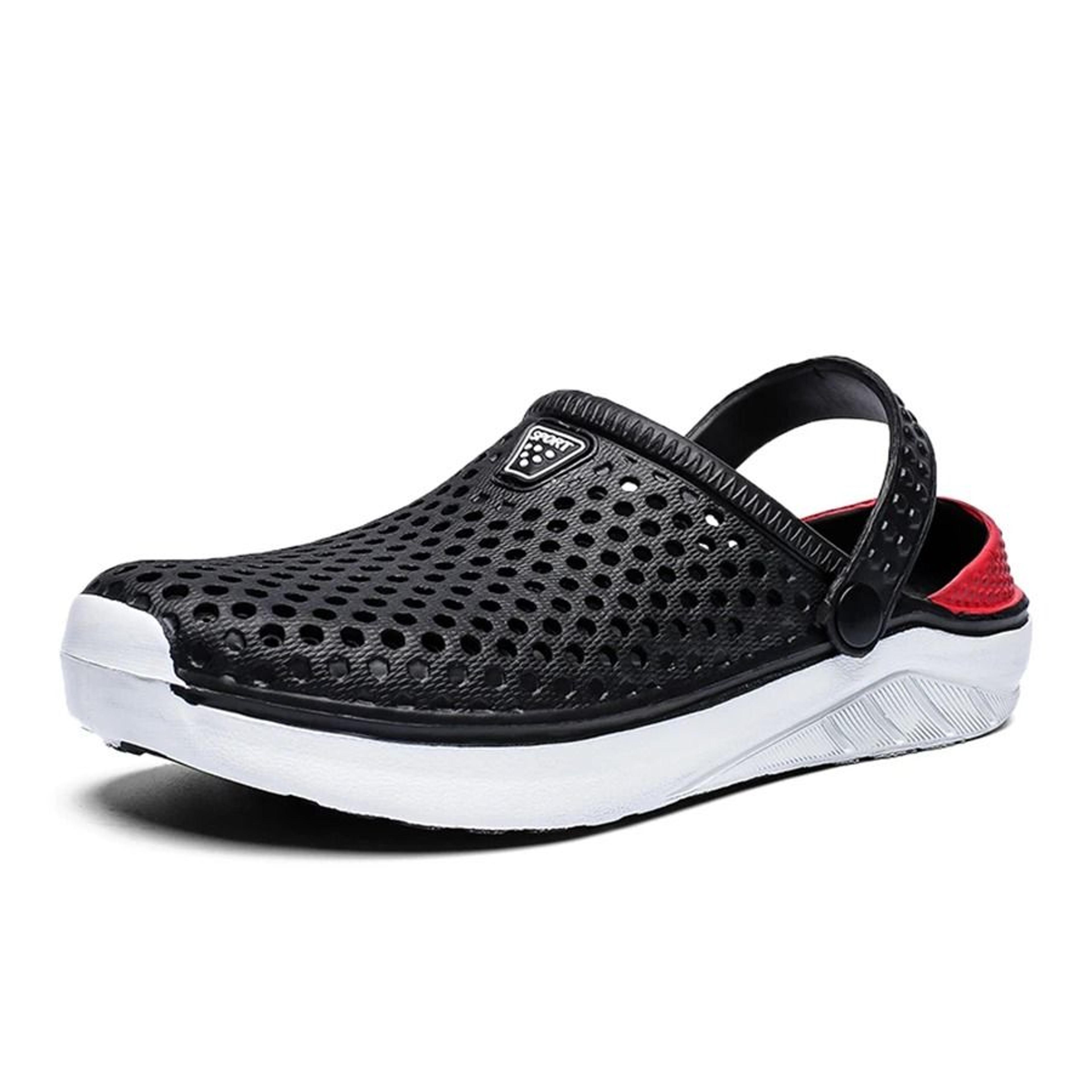 unisex waterproof thick sole beach sandals with anti slip design for men and women
