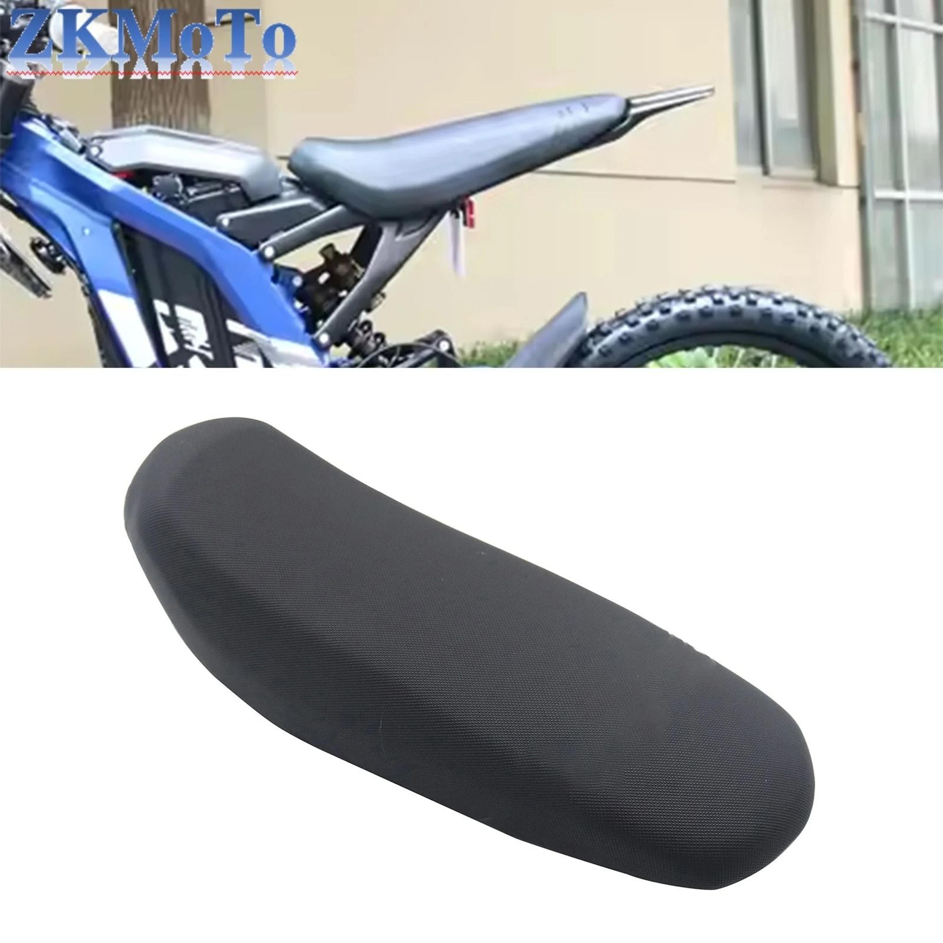 waterproof electric motocross seat cushion for sur ron light bee x and s rear seat upgrade