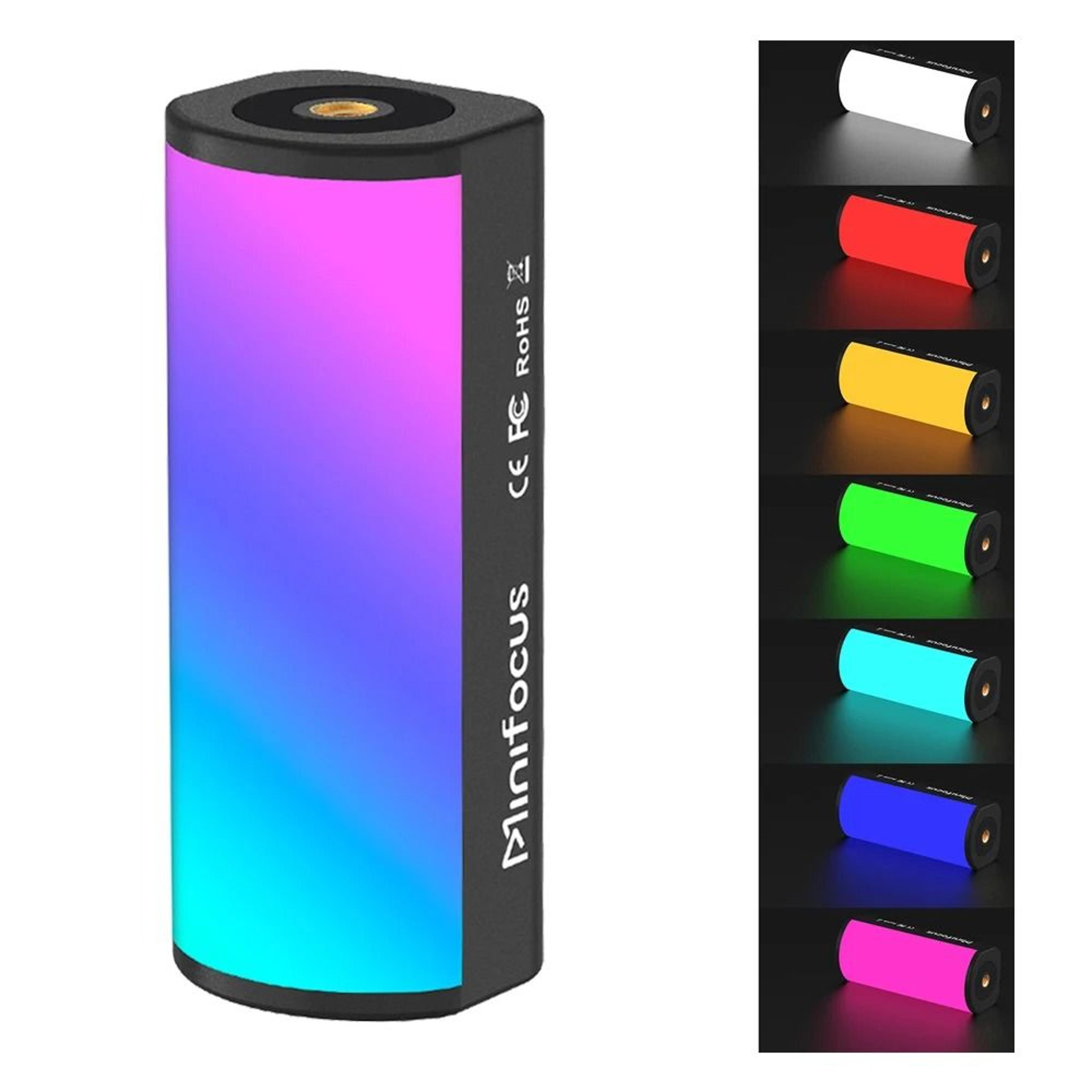 magnetic rgb led light wand for photography video studio vlog and tiktok lighting