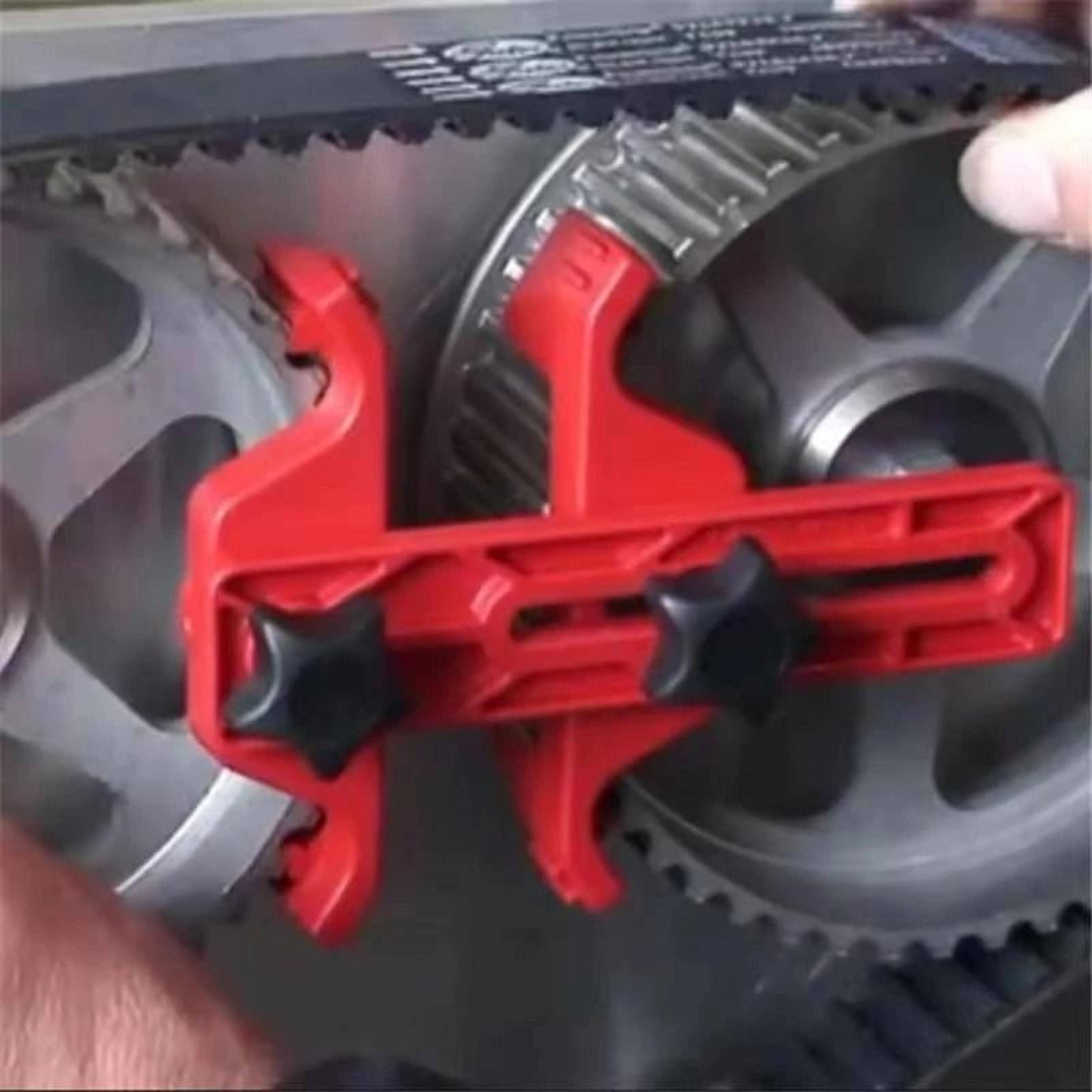 camshaft fixing tool and timing belt locking kit for engine repair and maintenance