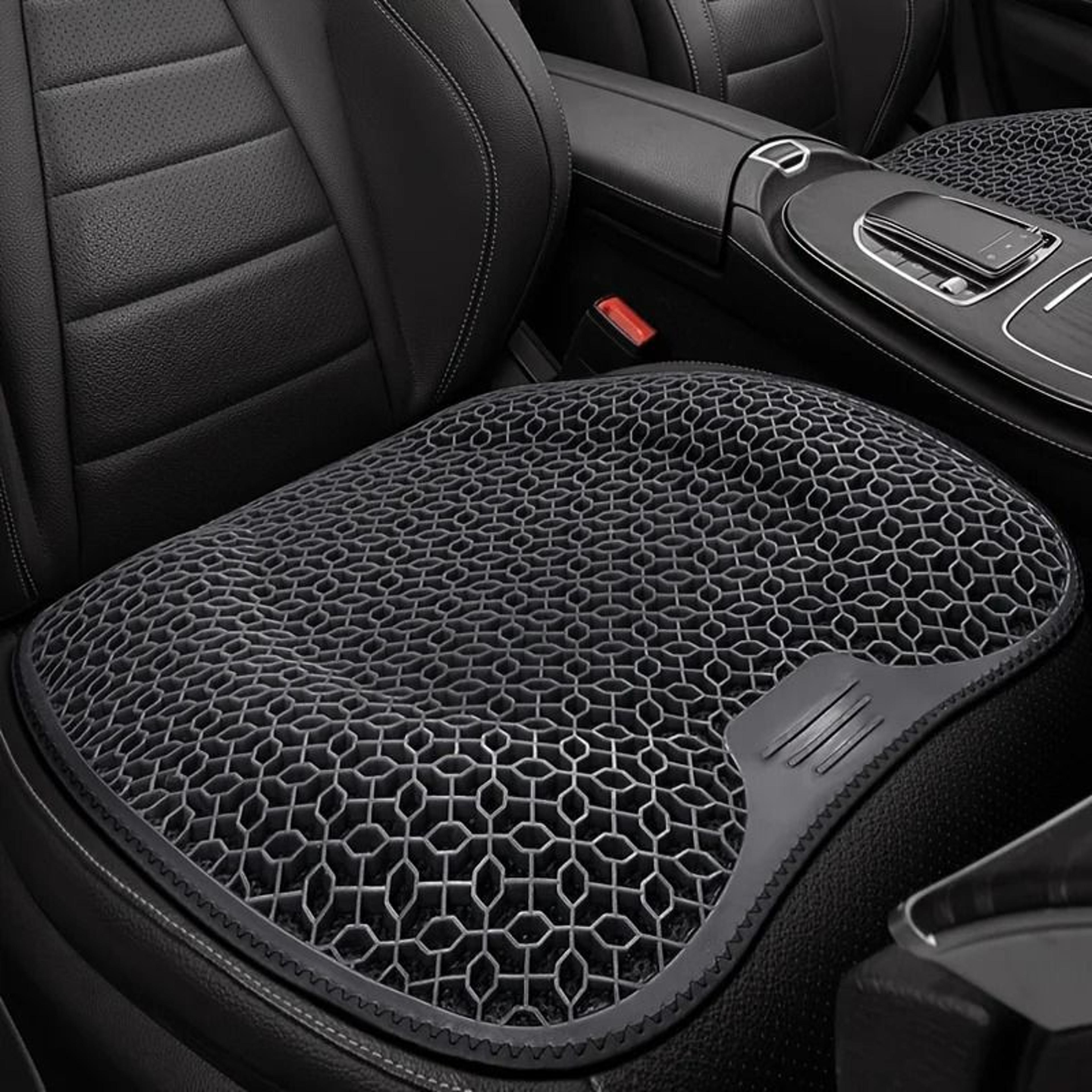 gel seat cushion honeycomb design for car office support ergonomic breathable washable pad for chair comfort