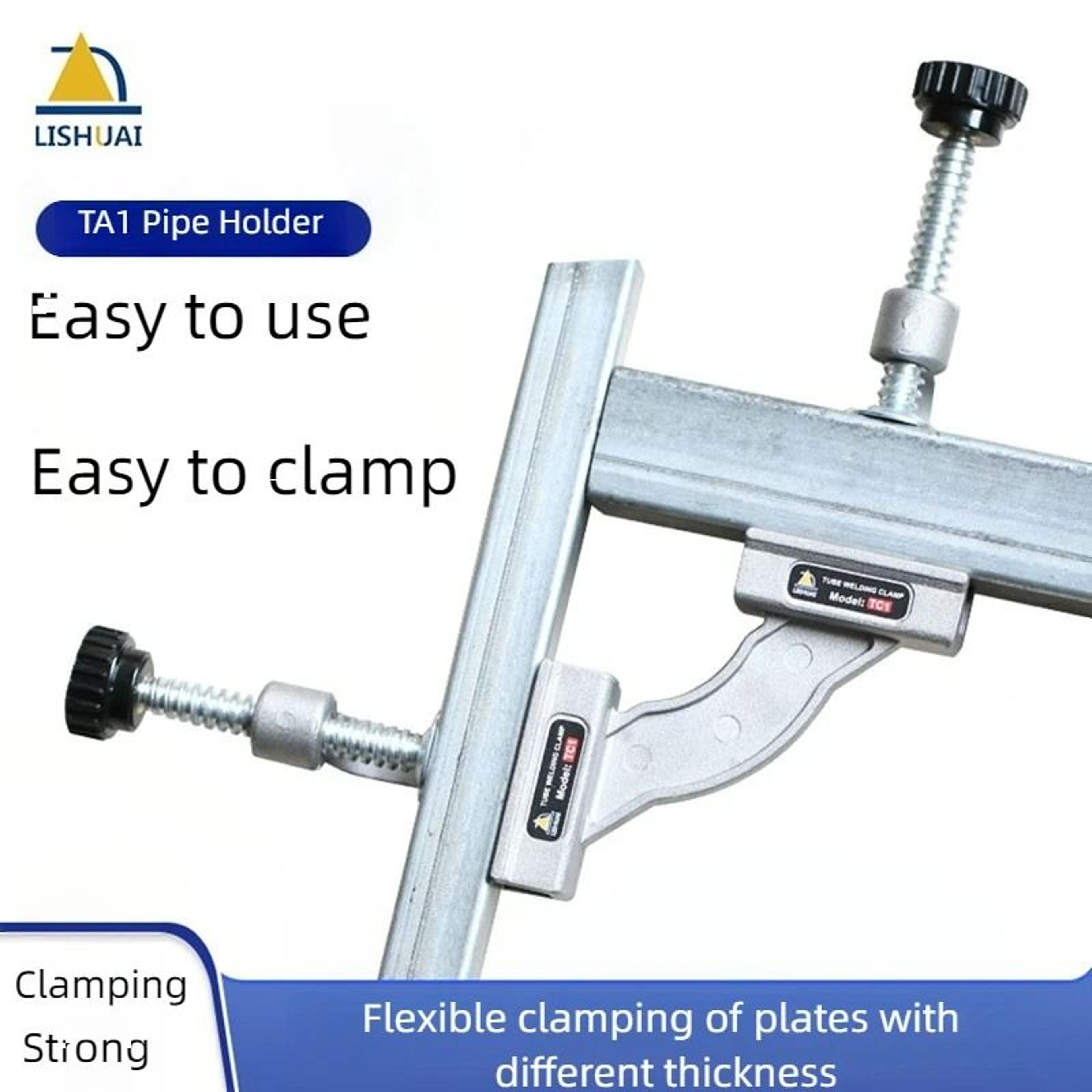 multipurpose right angle tool adjustable locking clamp for woodworking and welding projects