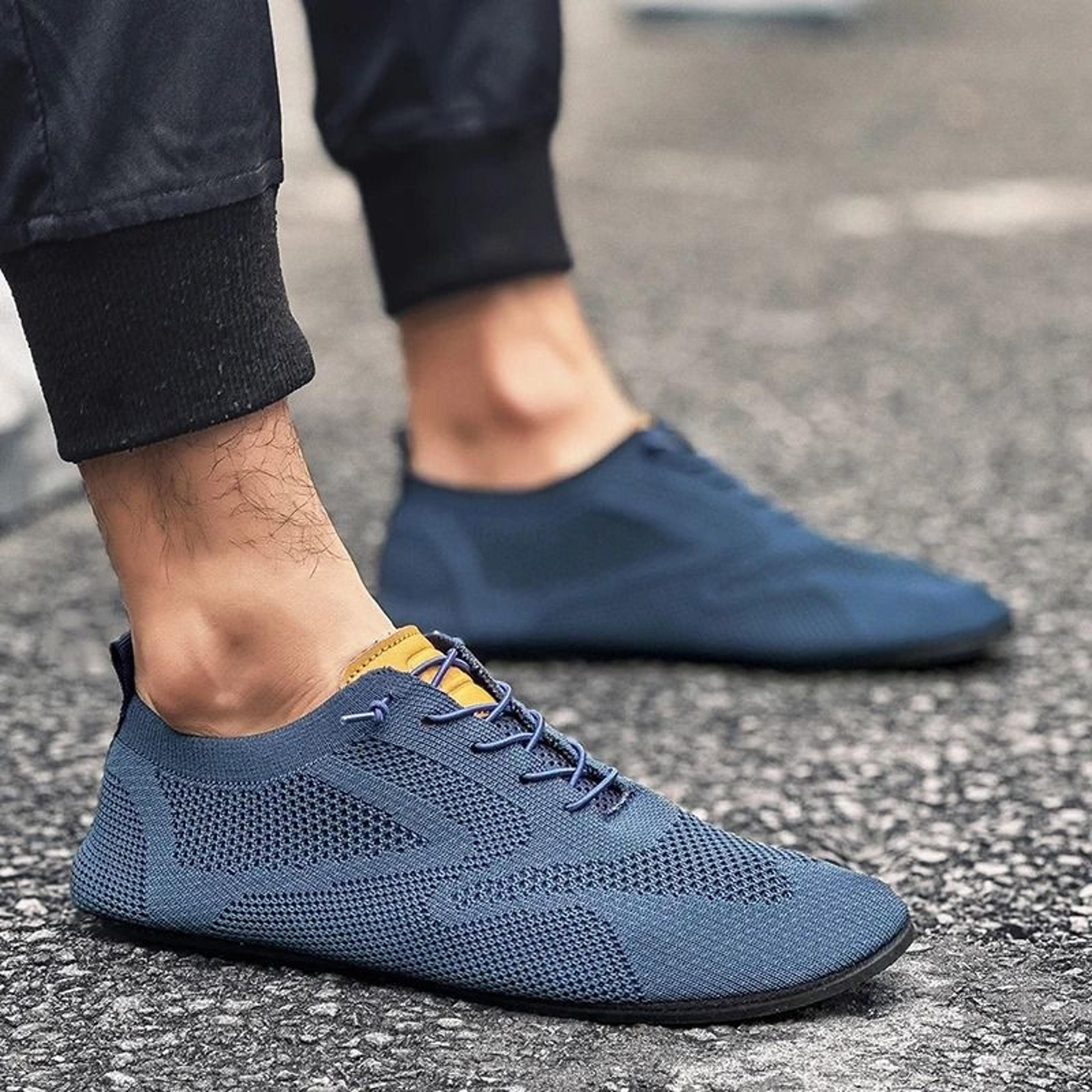 men mesh breathable house slippers