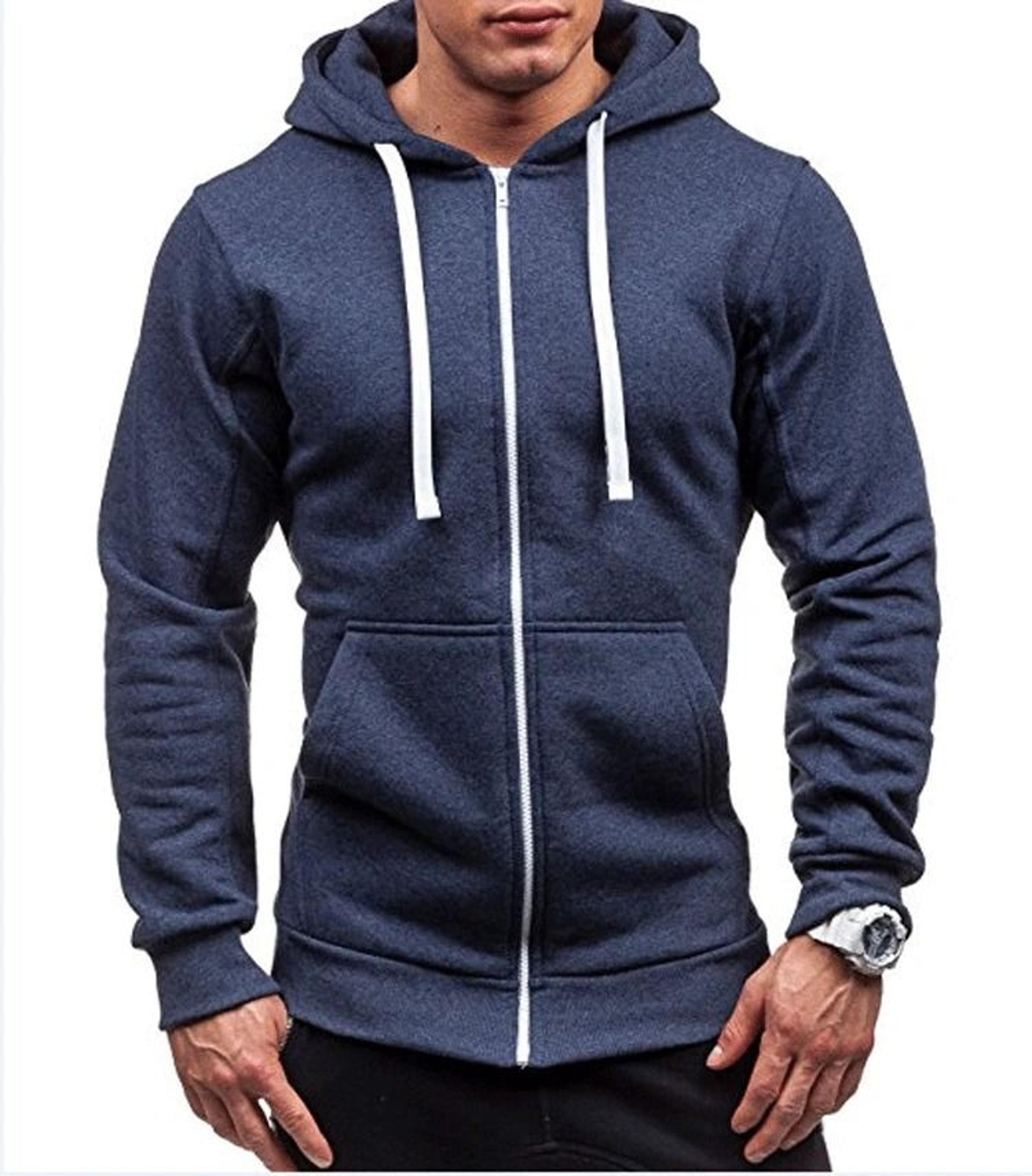 mrmt 2025 men loose fit cotton hoodie pullover sweatshirt