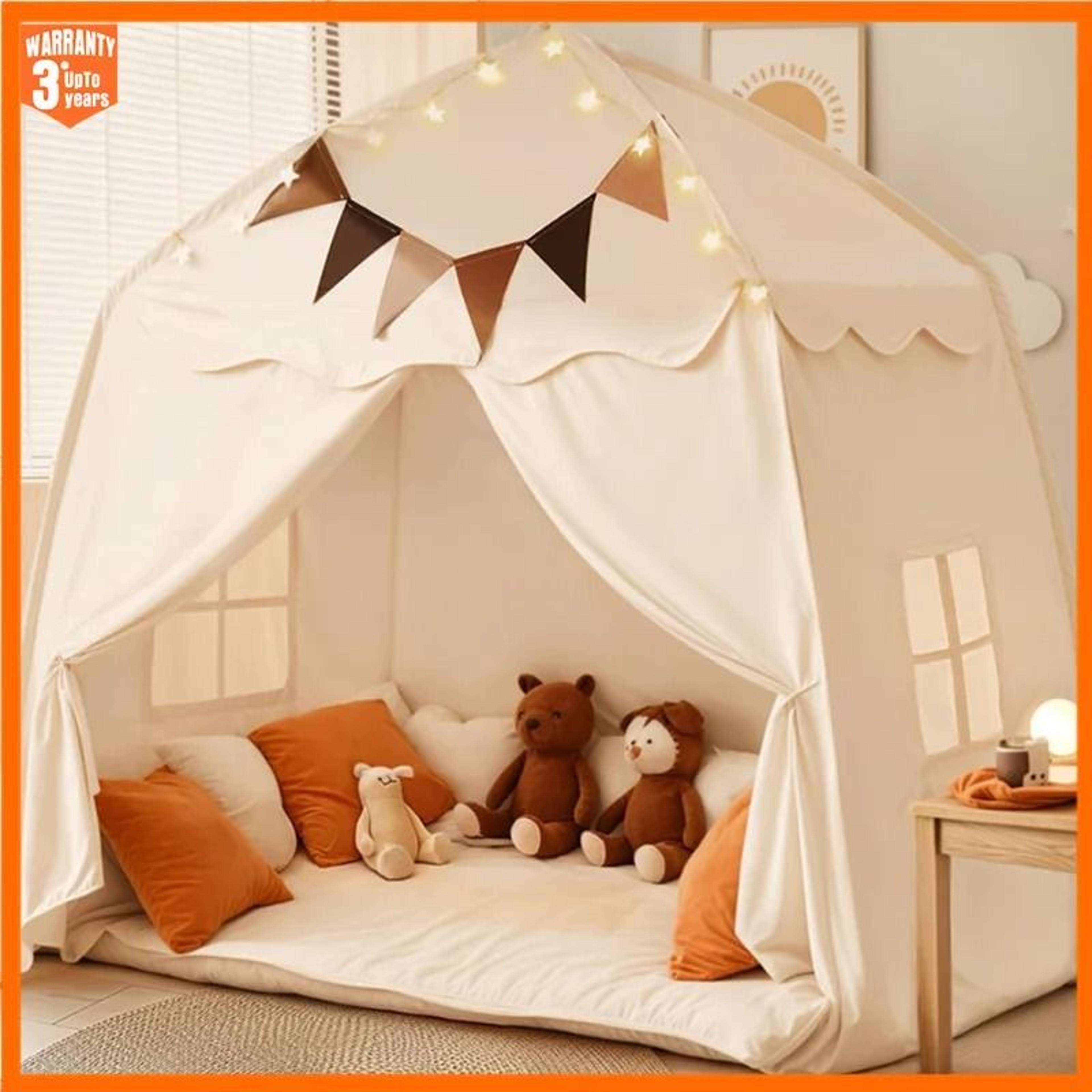 kids princess castle play tent indoor outdoor playhouse